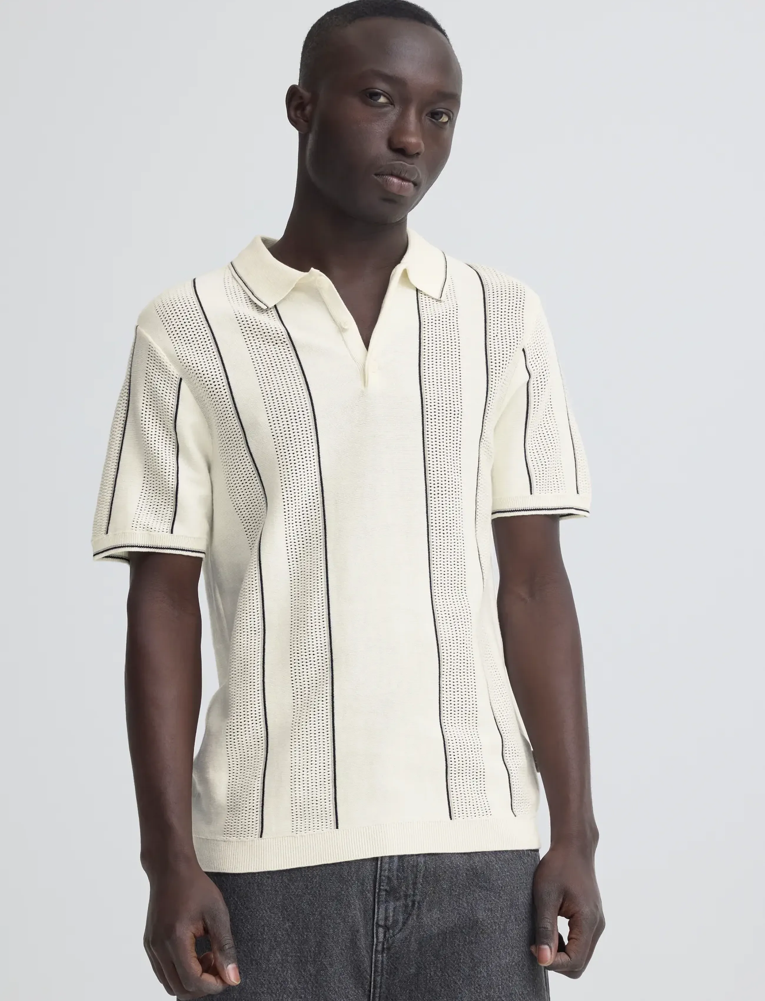 Blend - BHAVEN POLO - herren - vanilla ice - 5