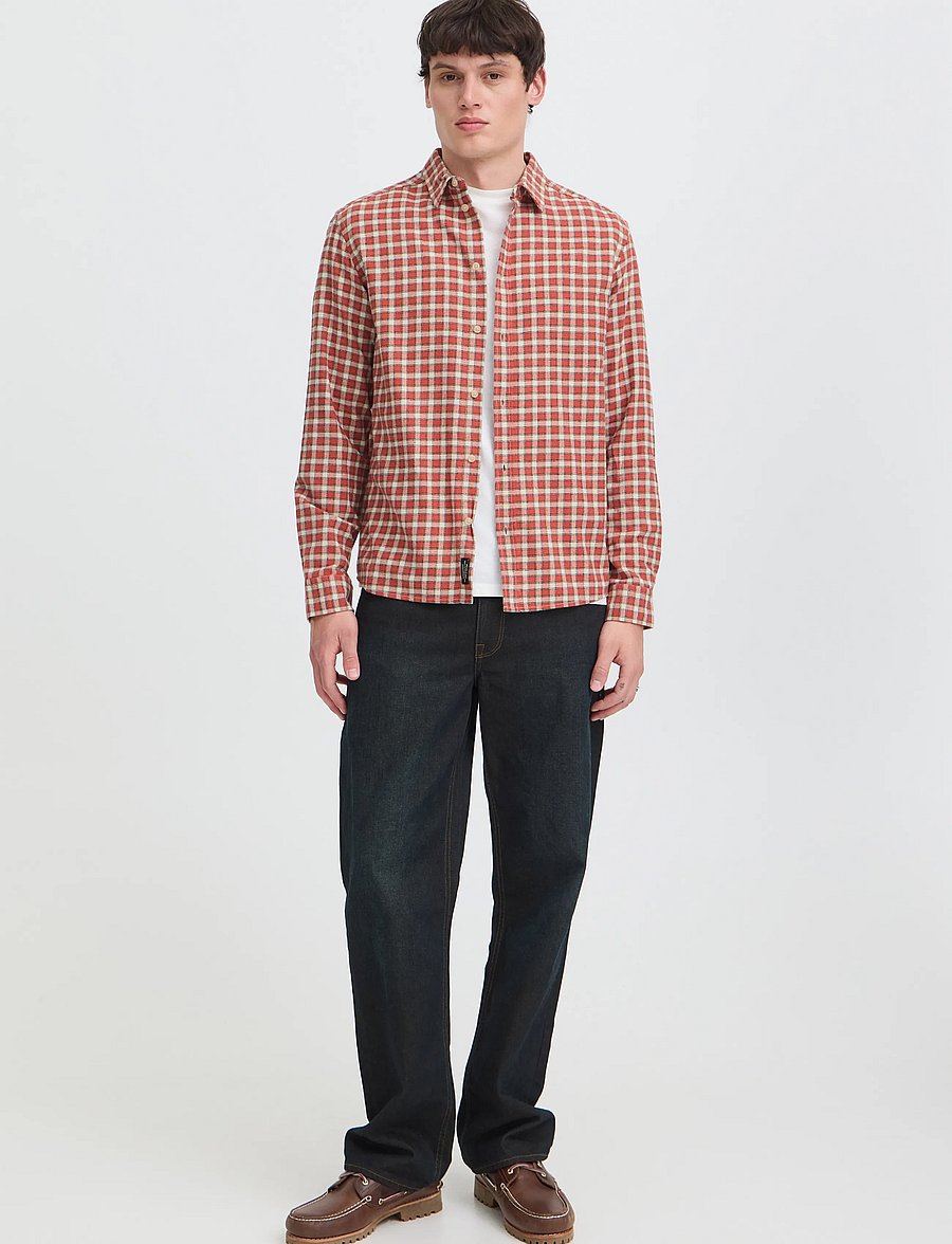 Blend - BHCALLI SHIRT - cinnabar - 0