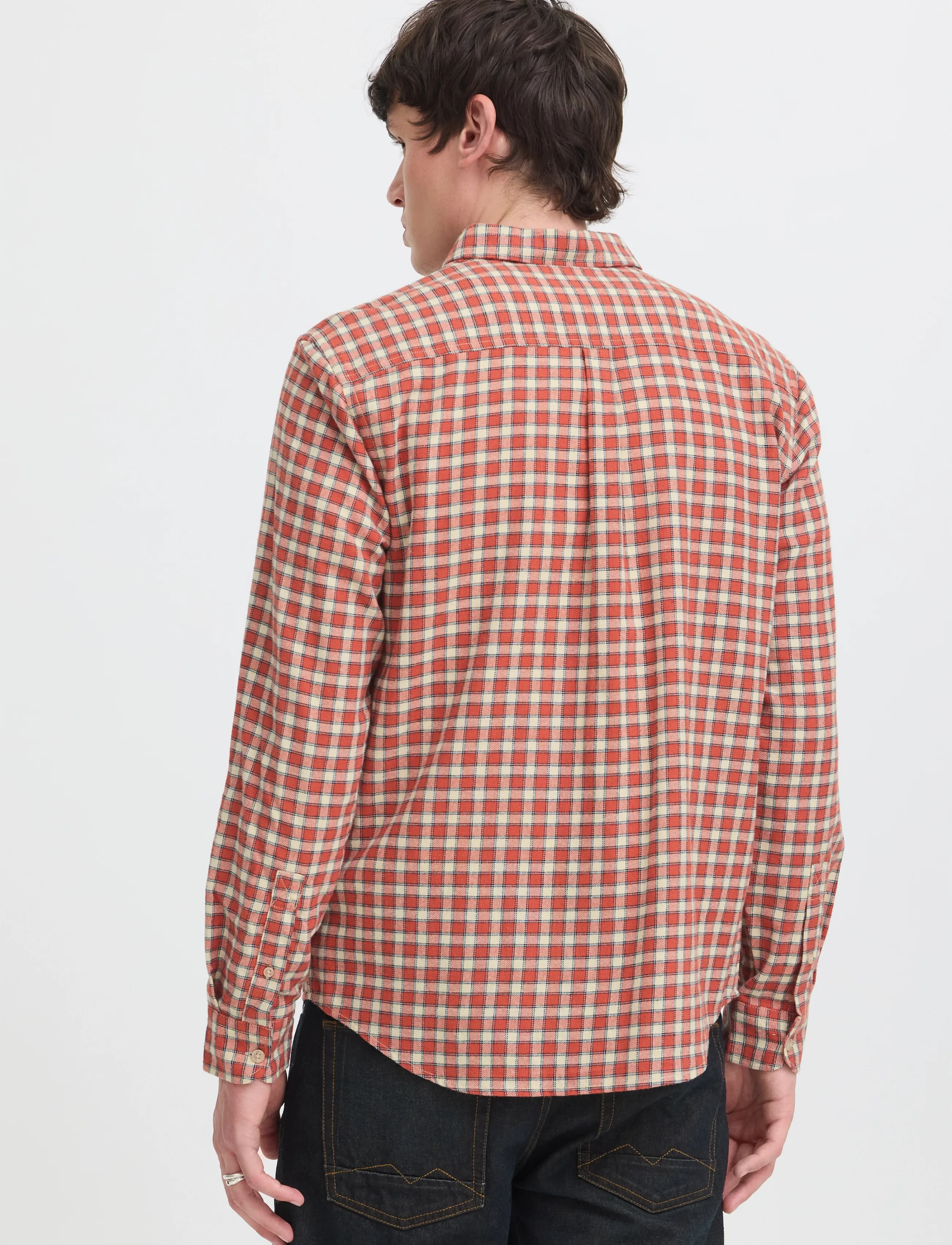 Blend - BHCALLI SHIRT - cinnabar - 3