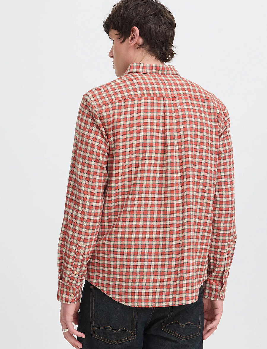 Blend - BHCALLI SHIRT - cinnabar - 3