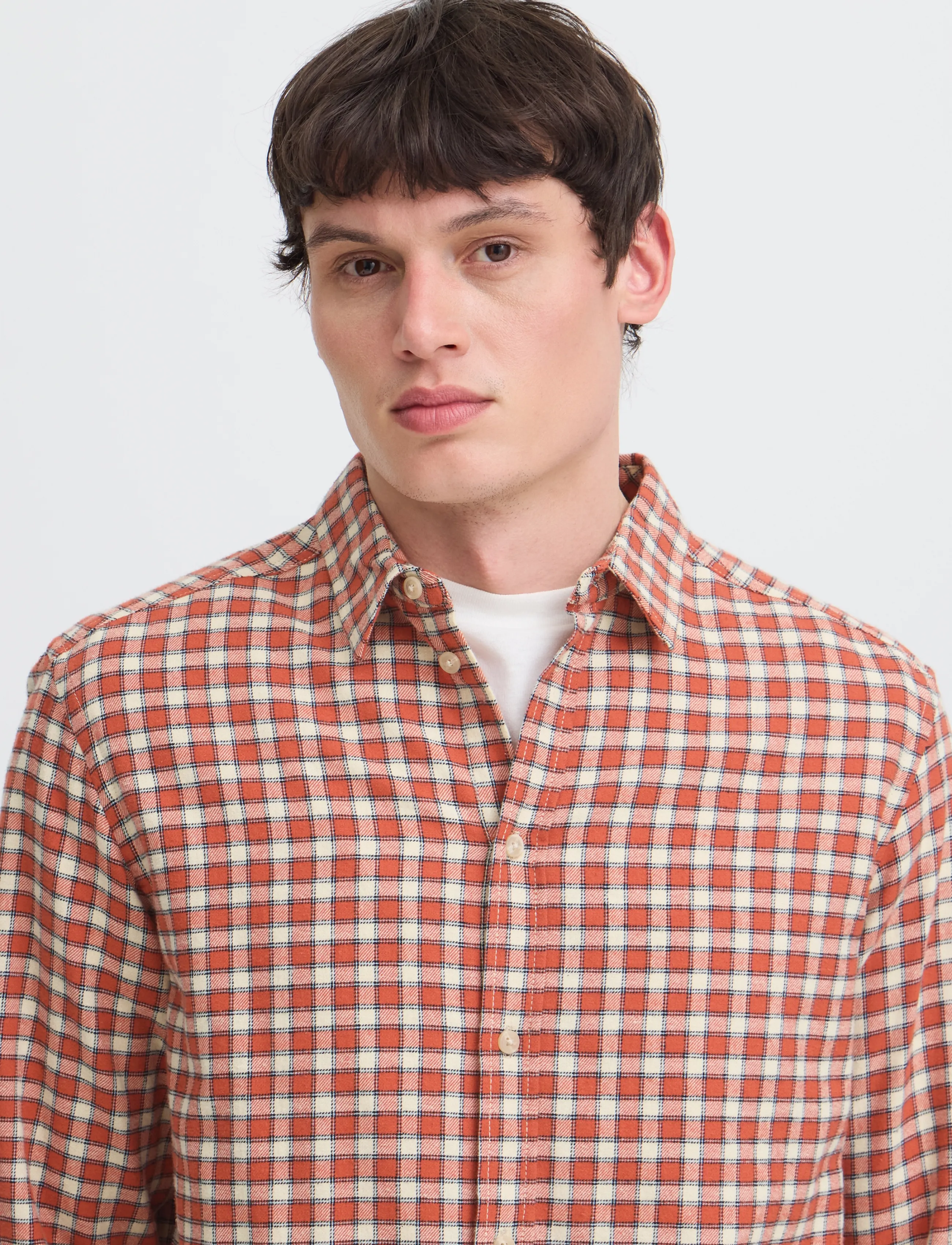 Blend - BHCALLI SHIRT - cinnabar - 4