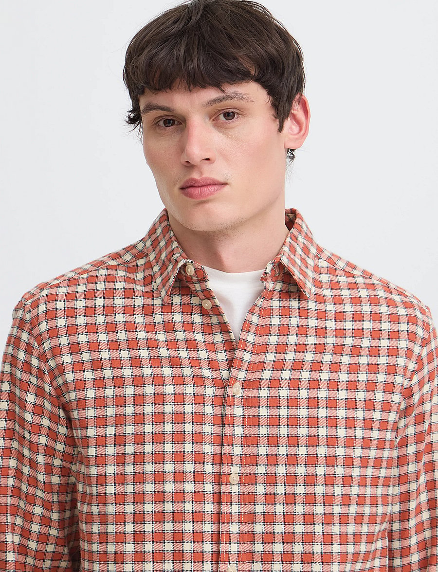 Blend - BHCALLI SHIRT - cinnabar - 4
