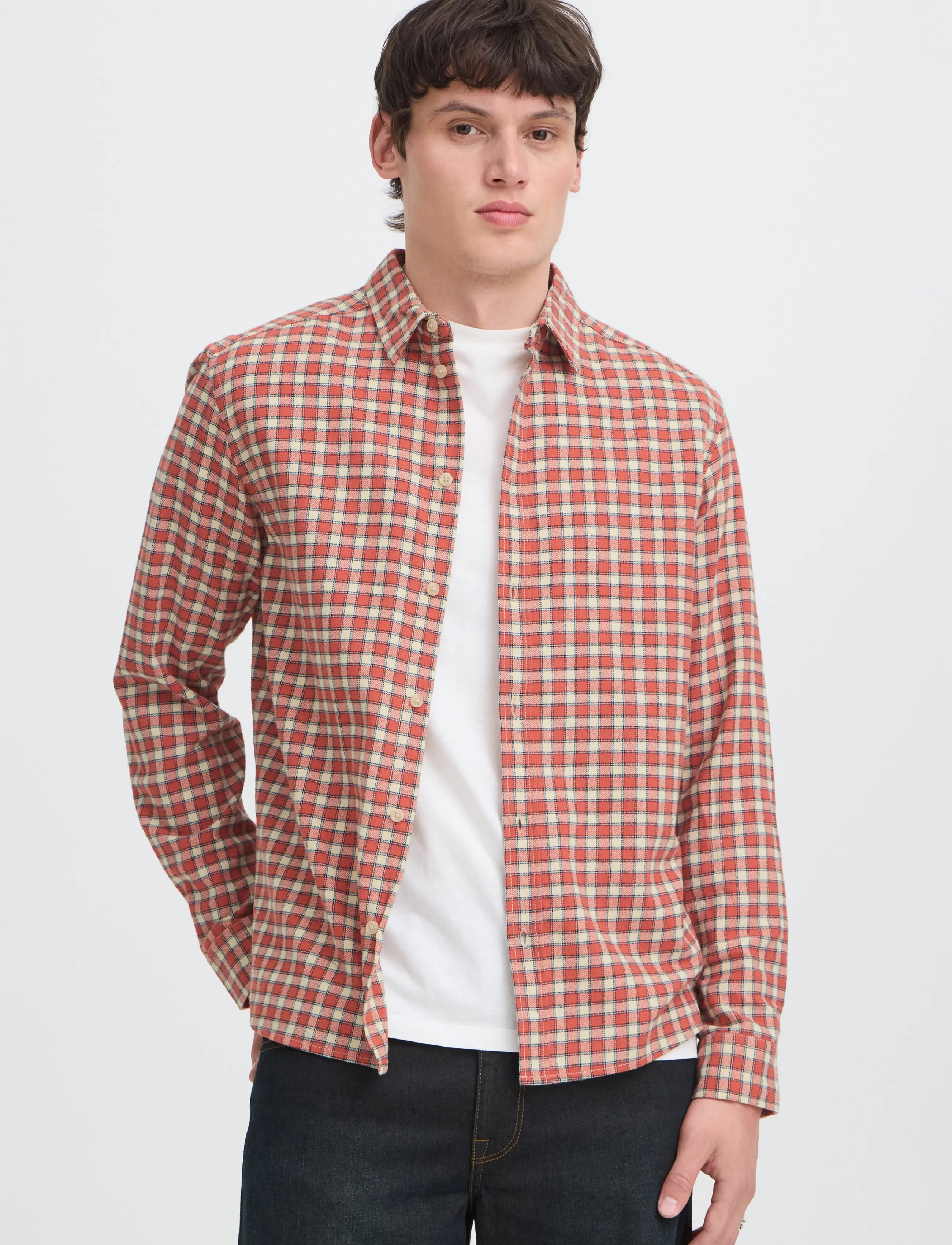 Blend - BHCALLI SHIRT - cinnabar - 5