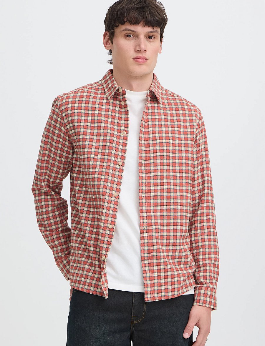 Blend - BHCALLI SHIRT - cinnabar - 5