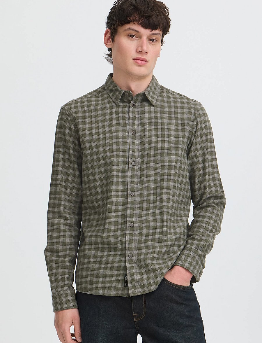 Blend - BHCALLI SHIRT - deep depths - 5