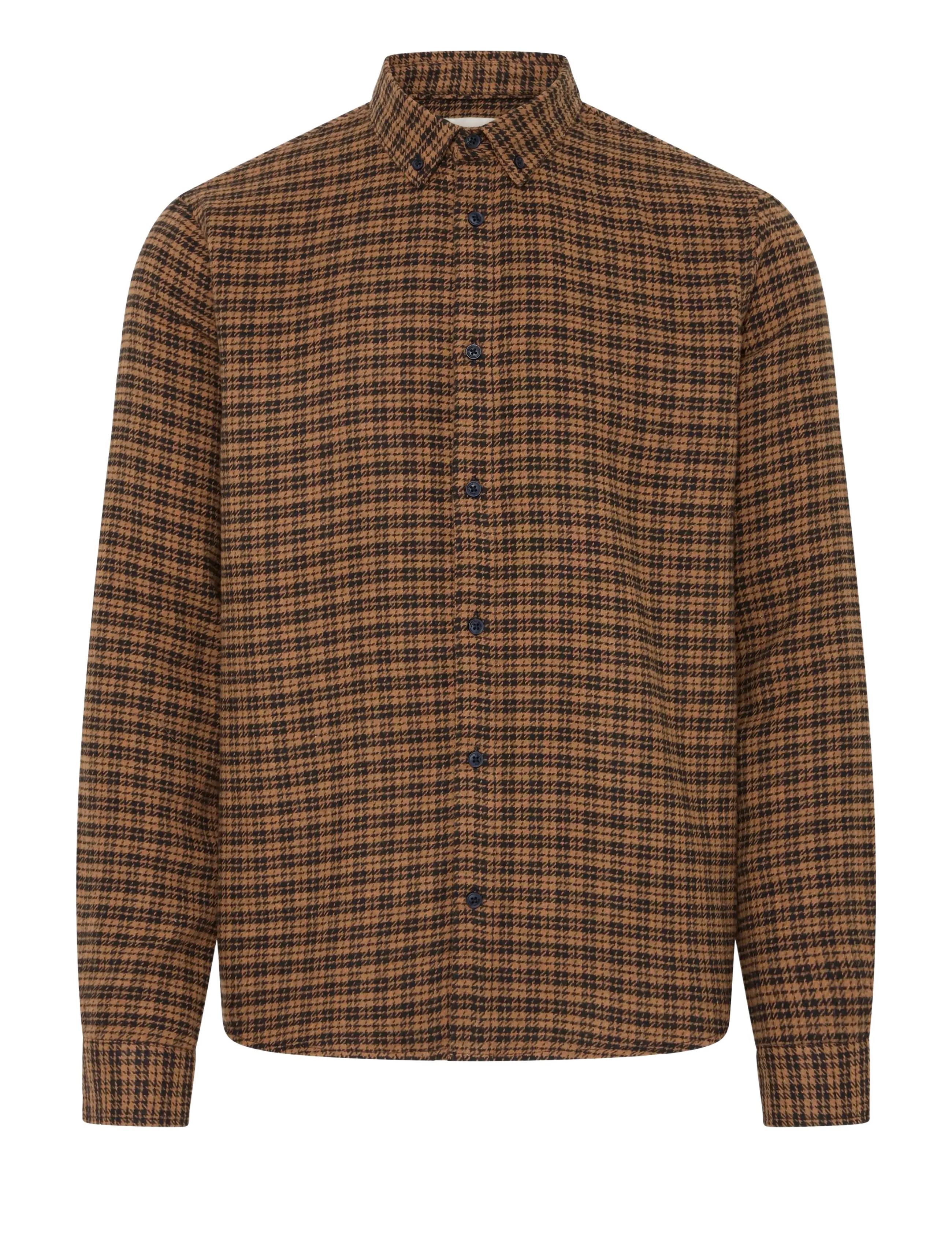 Blend - BHCLARK SHIRT - ternede skjorter - arganoil - 1