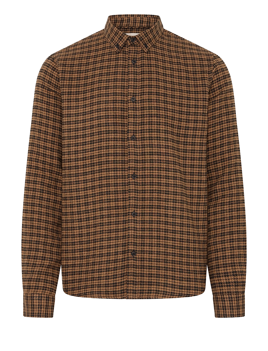 Blend - BHCLARK SHIRT - ternede skjorter - arganoil - 1