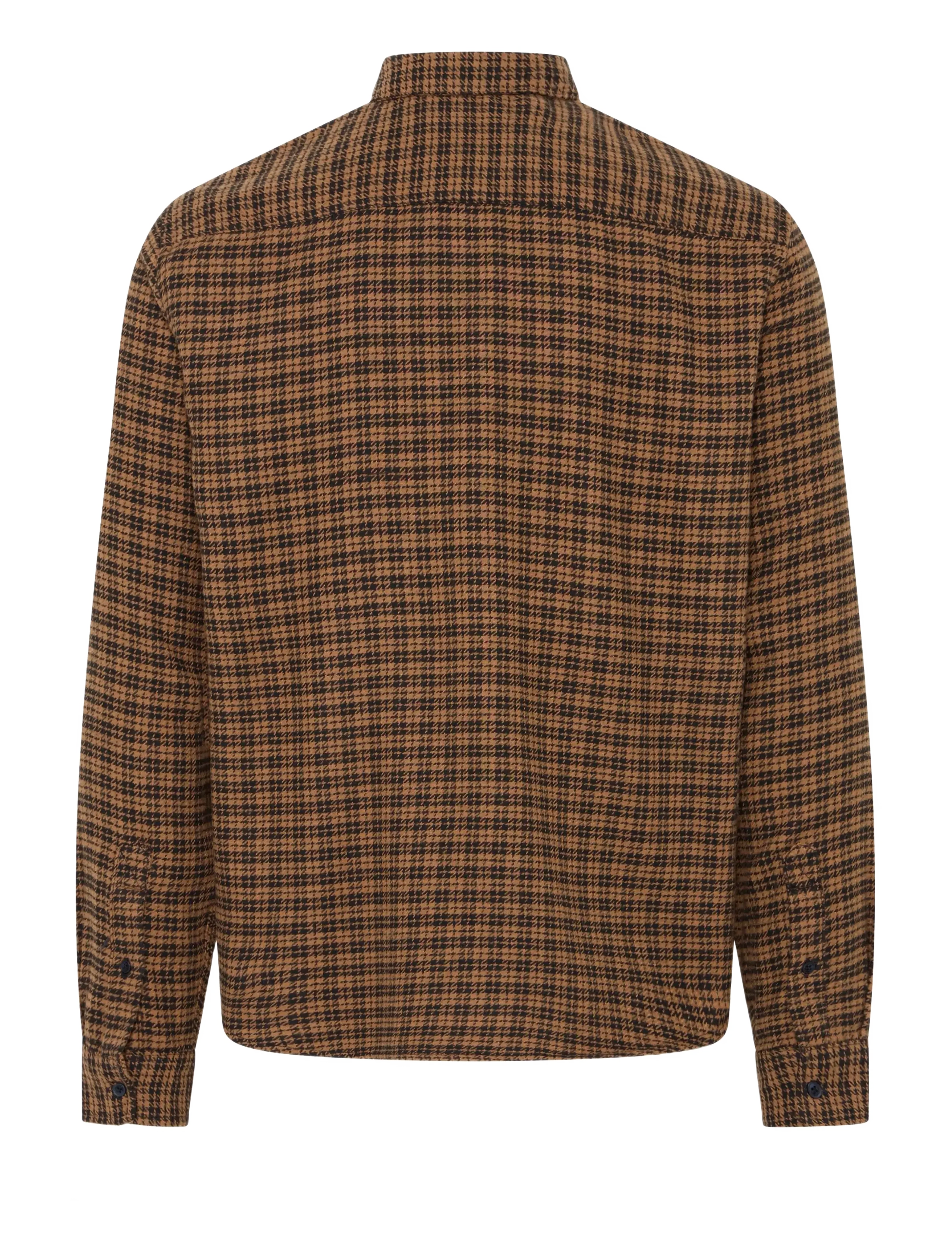 Blend - BHCLARK SHIRT - ternede skjorter - arganoil - 2