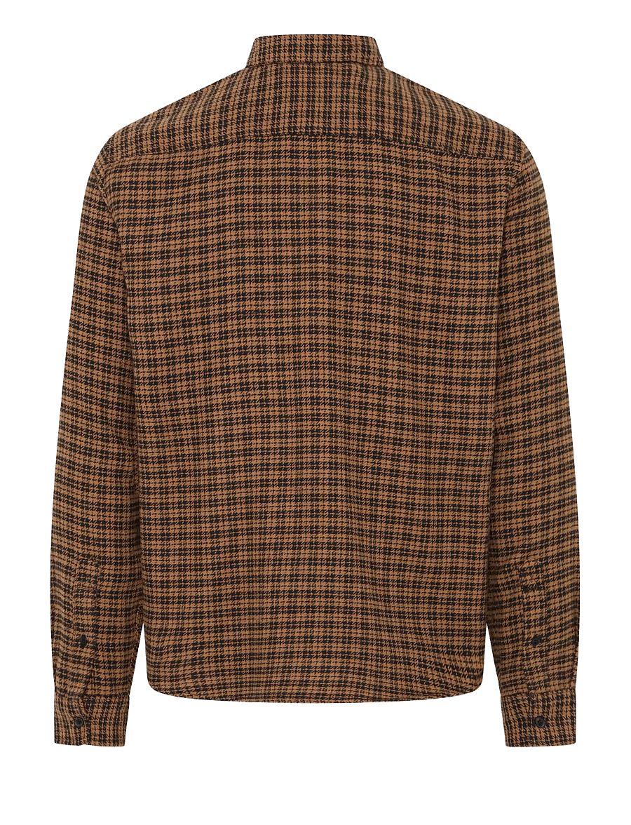 Blend - BHCLARK SHIRT - ternede skjorter - arganoil - 2