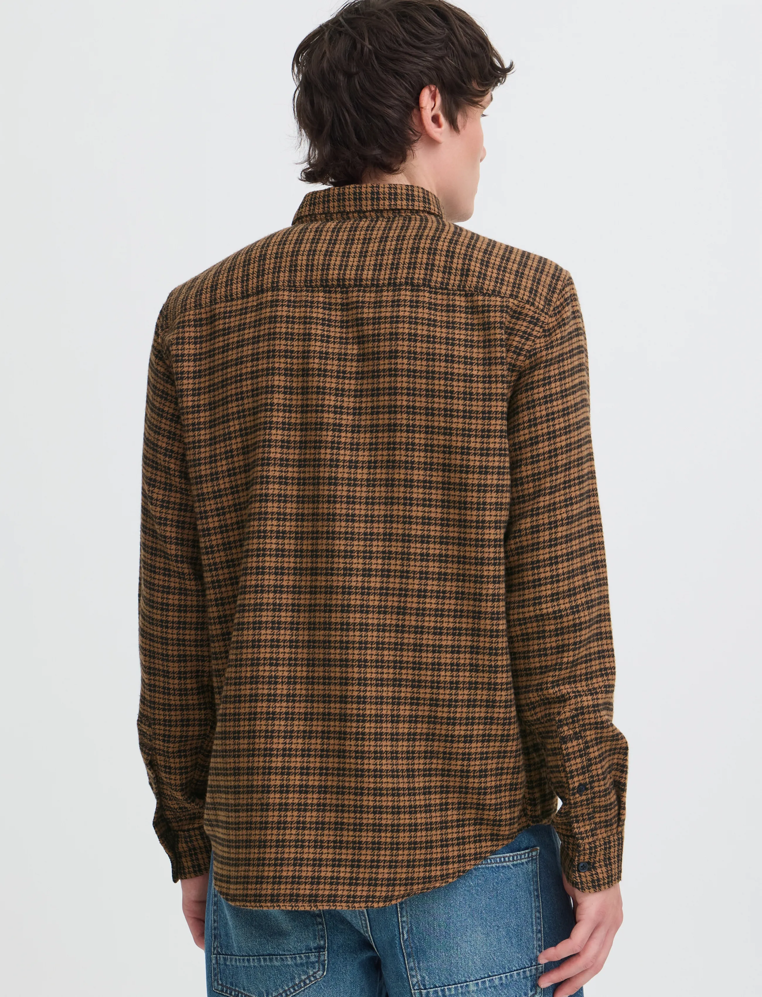 Blend - BHCLARK SHIRT - ternede skjorter - arganoil - 3