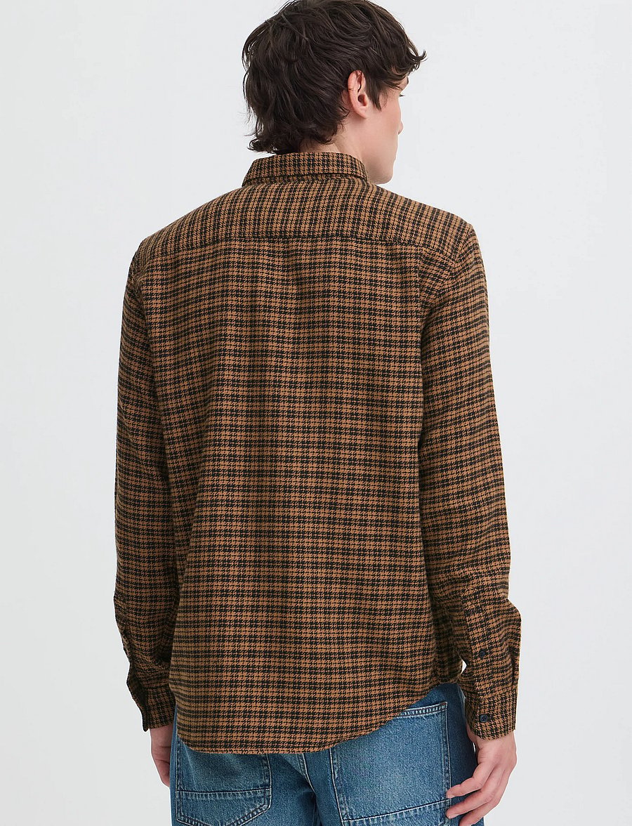 Blend - BHCLARK SHIRT - ternede skjorter - arganoil - 3