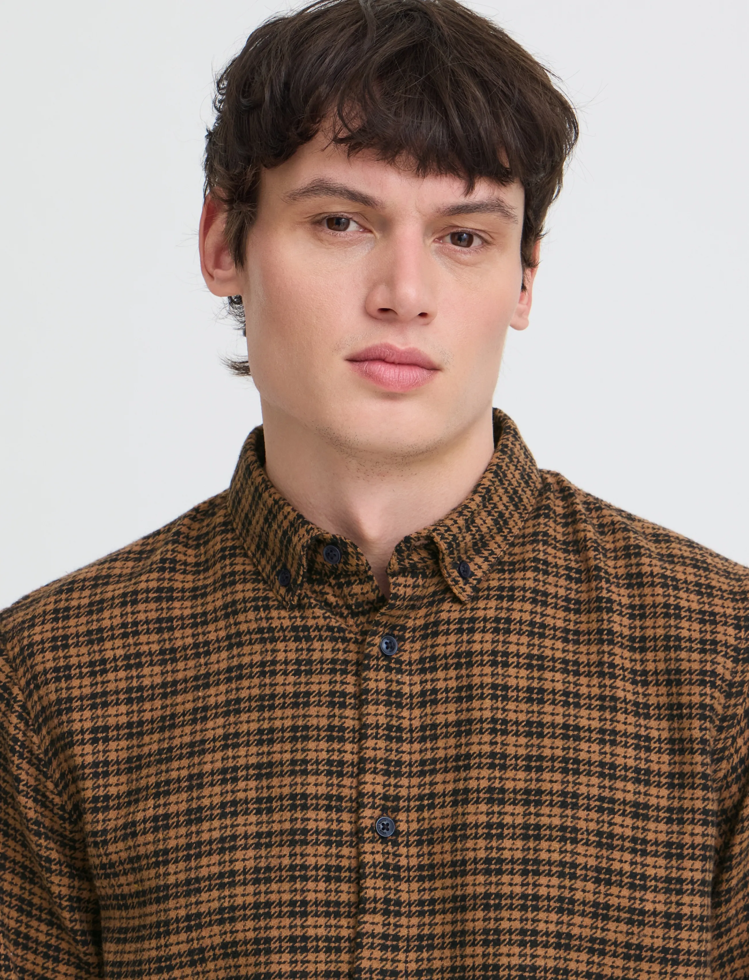 Blend - BHCLARK SHIRT - ternede skjorter - arganoil - 4