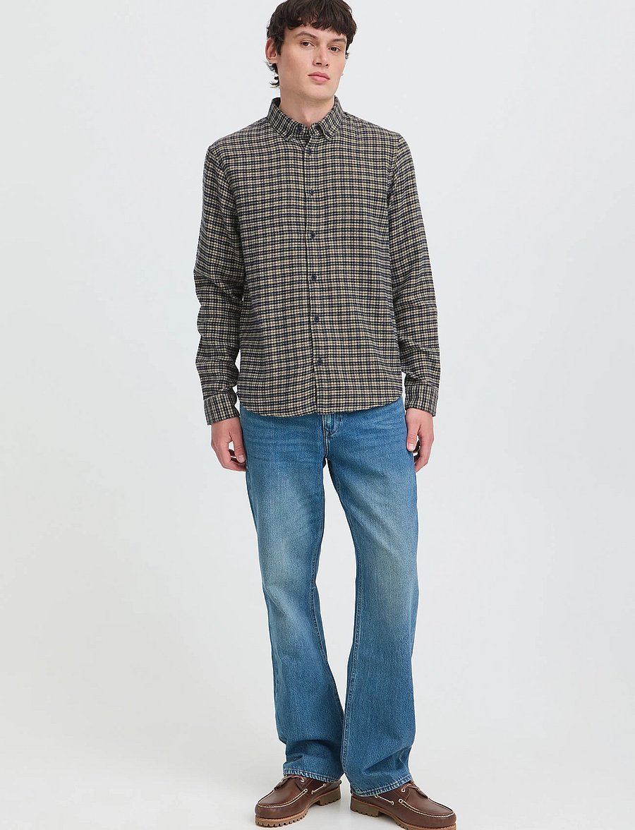 Blend - BHCLARK SHIRT - deep depths - 0