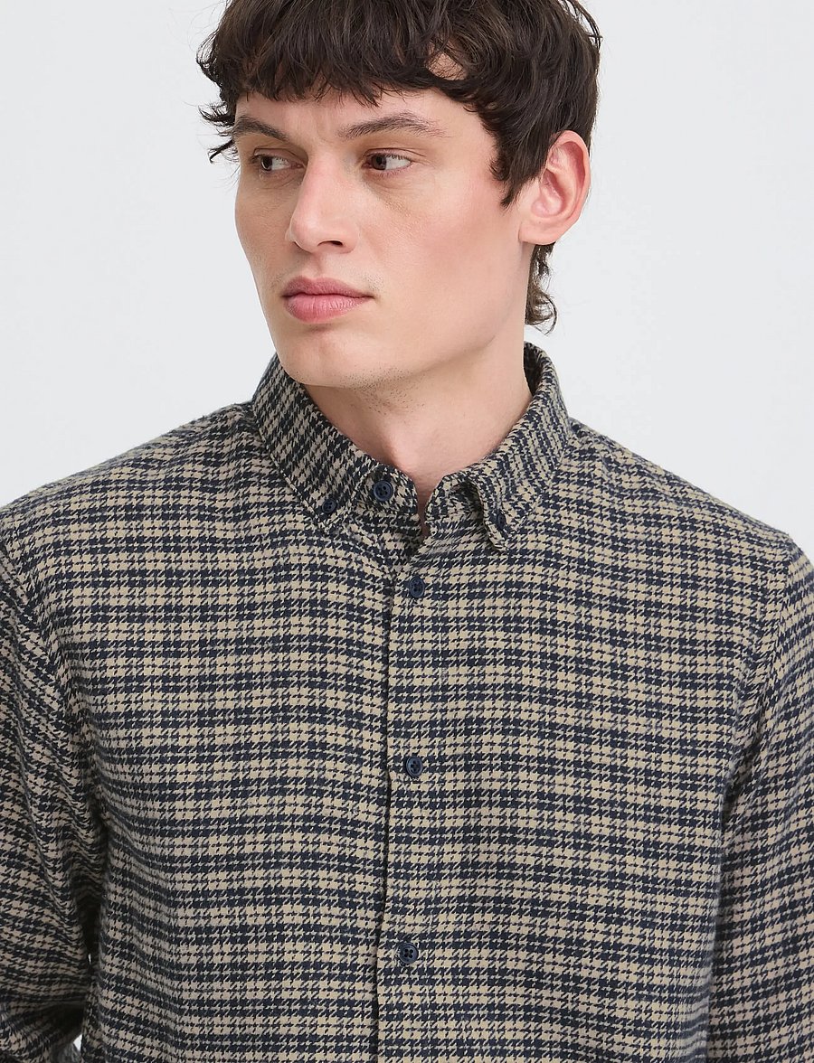 Blend - BHCLARK SHIRT - deep depths - 4