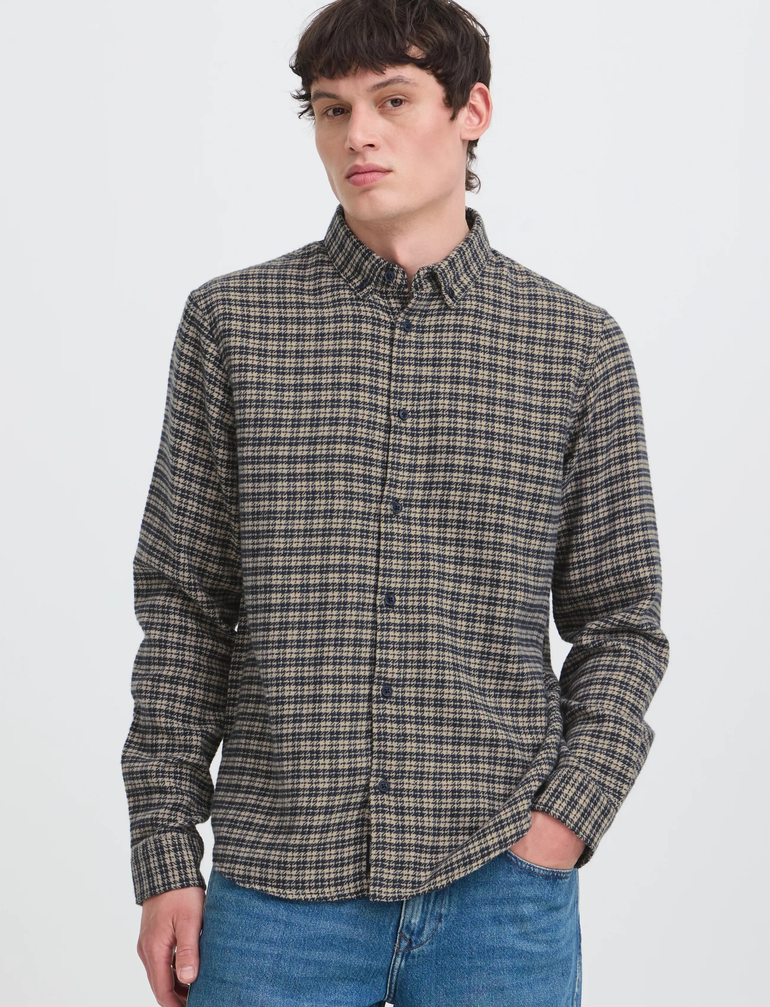 Blend - BHCLARK SHIRT - deep depths - 5