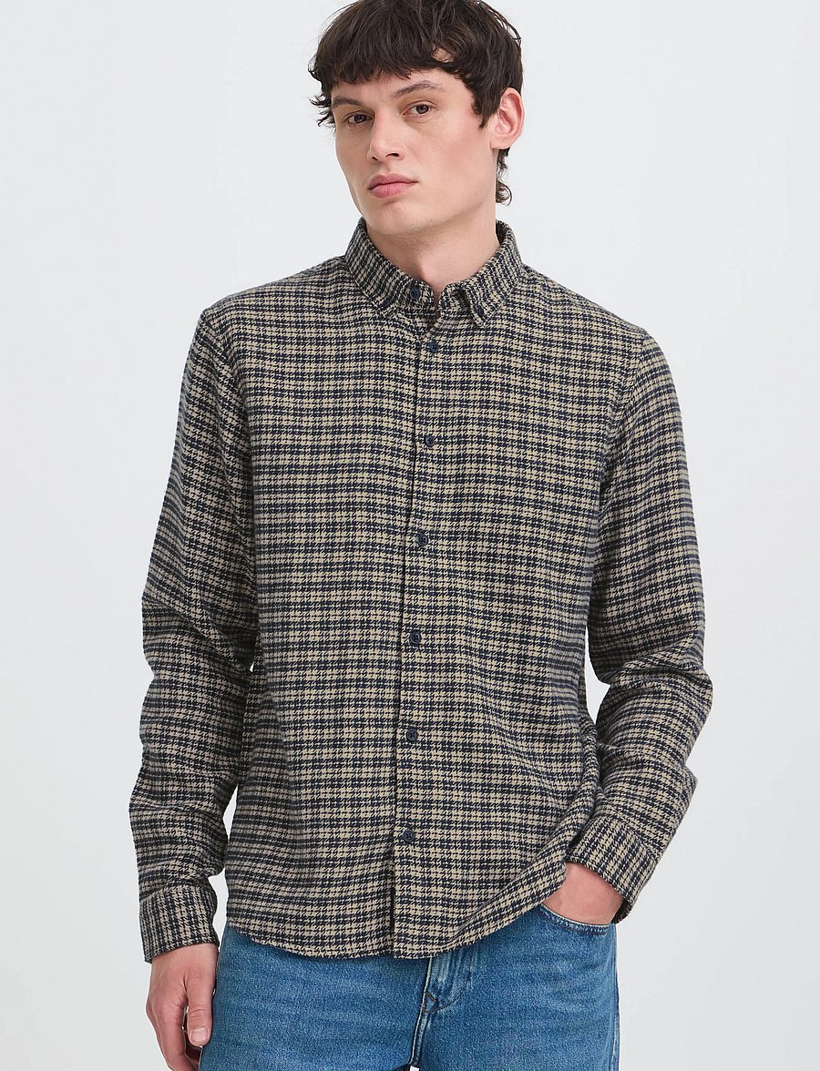 Blend - BHCLARK SHIRT - deep depths - 5