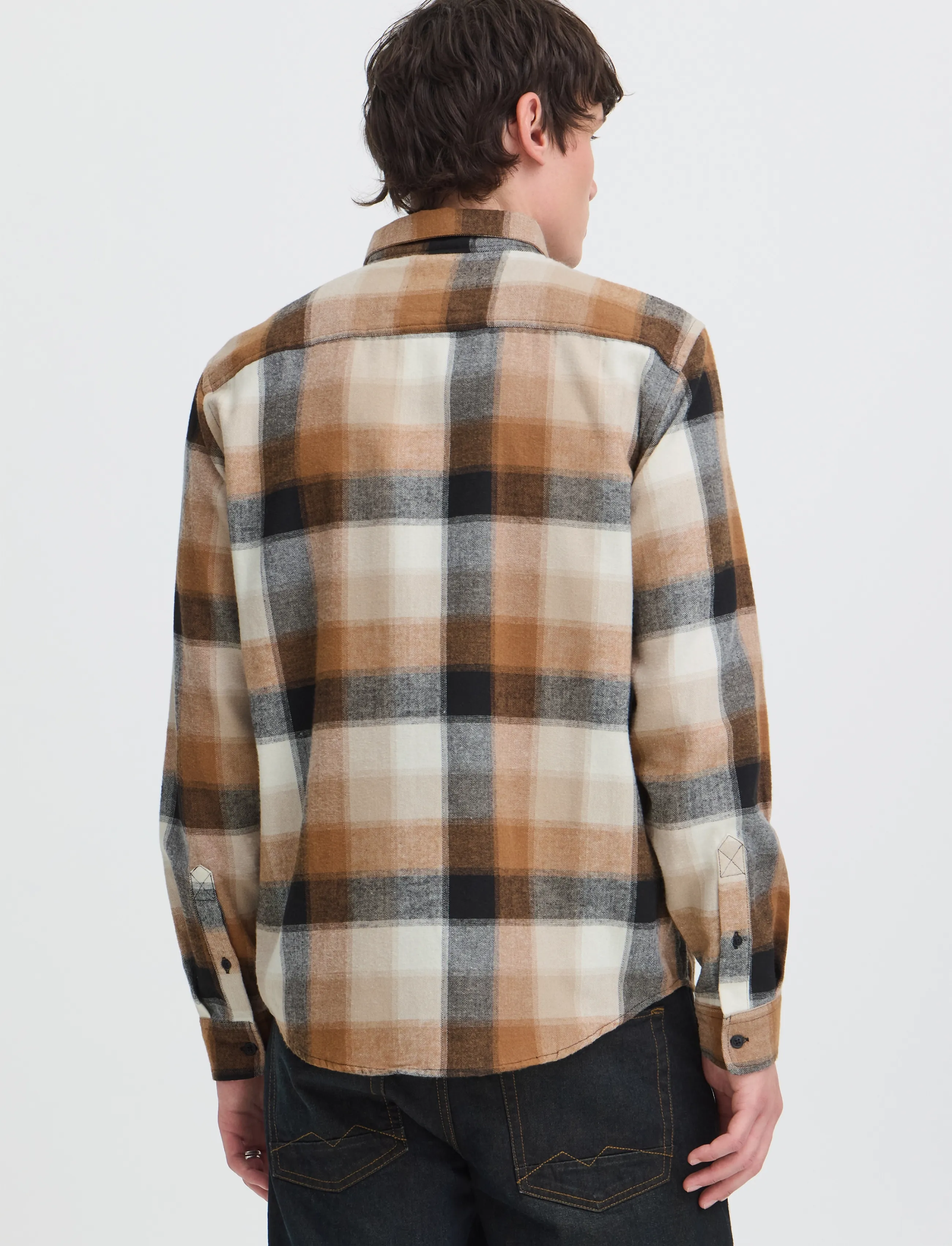 Blend - BHCODY SHIRT - arganoil - 3