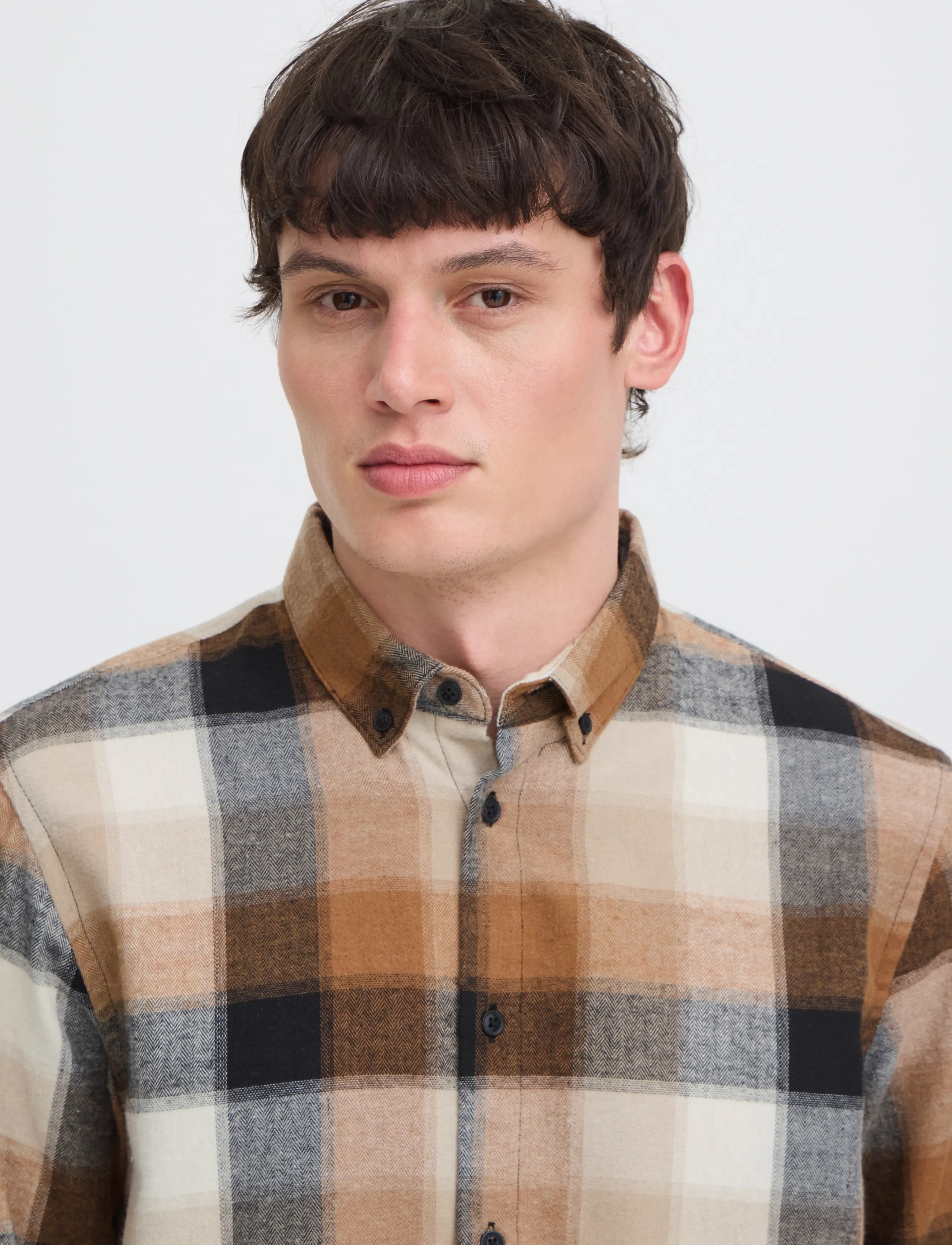 Blend - BHCODY SHIRT - arganoil - 4
