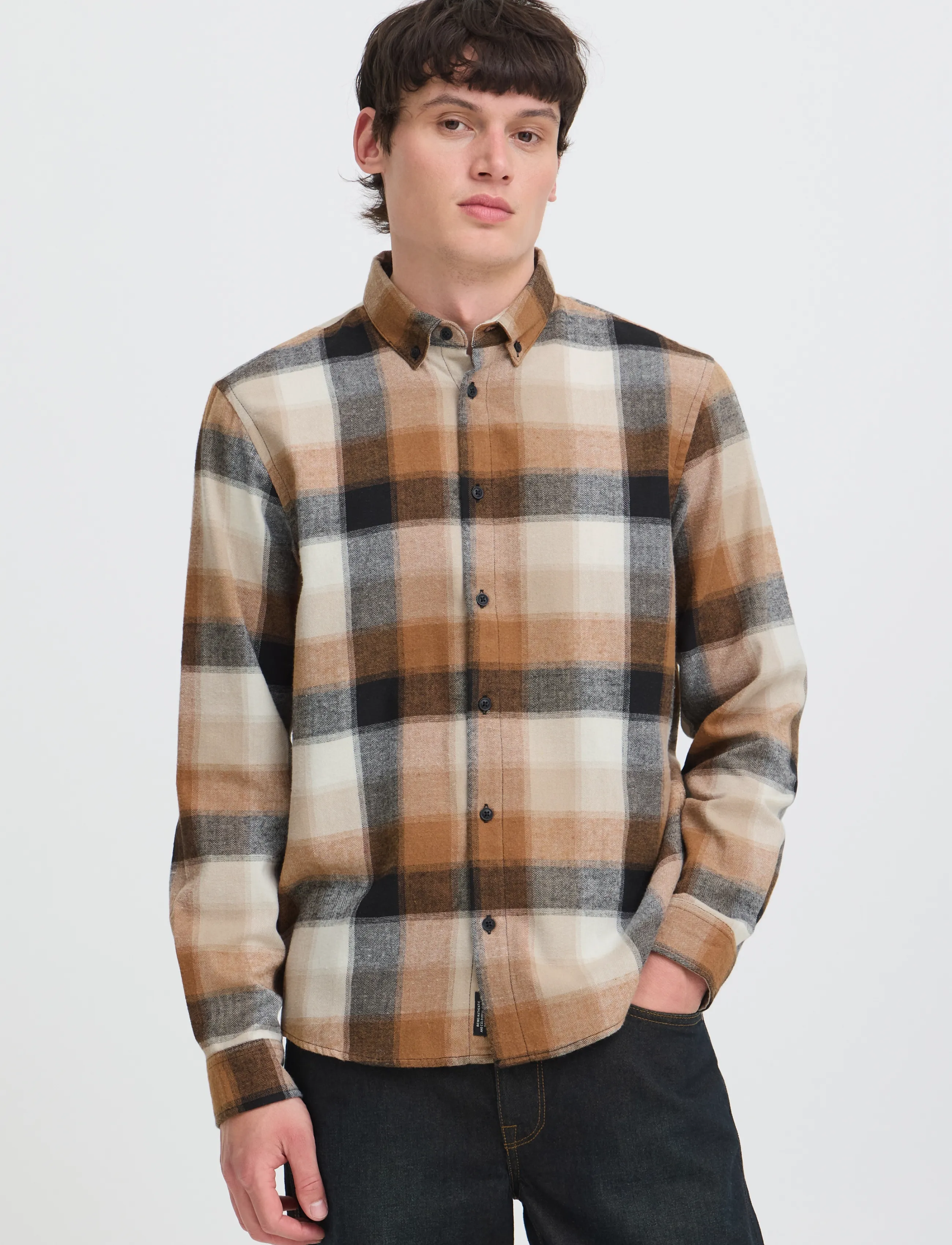 Blend - BHCODY SHIRT - arganoil - 5