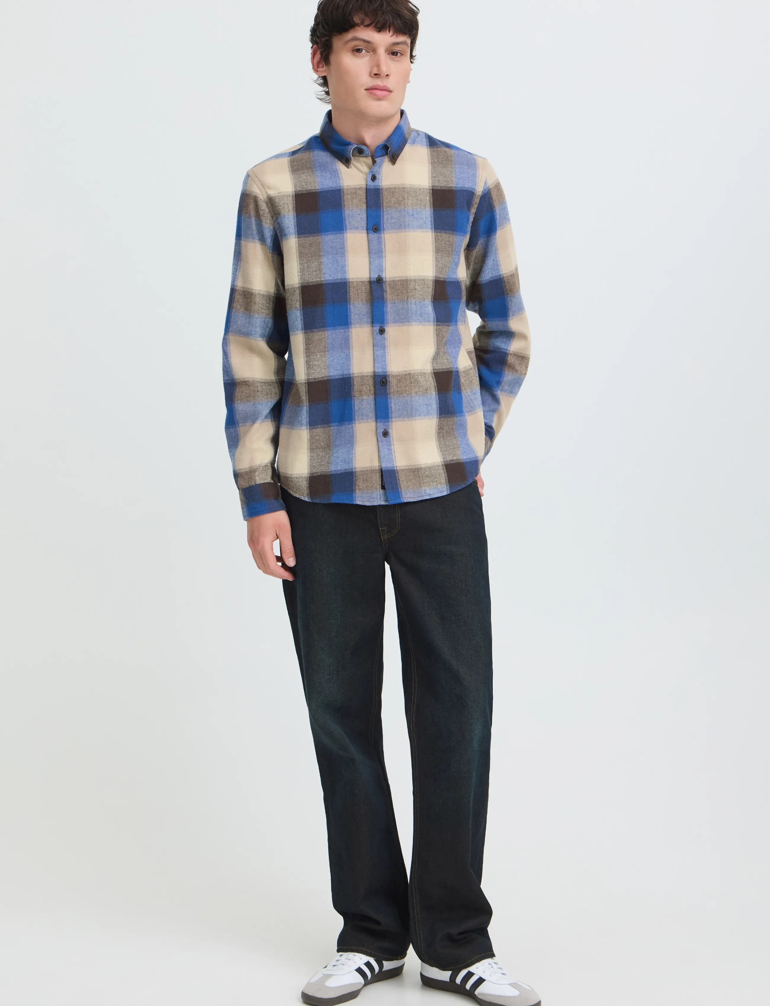 Blend BHCODY SHIRT - Skjorter - BLUE QUARTZ / blue