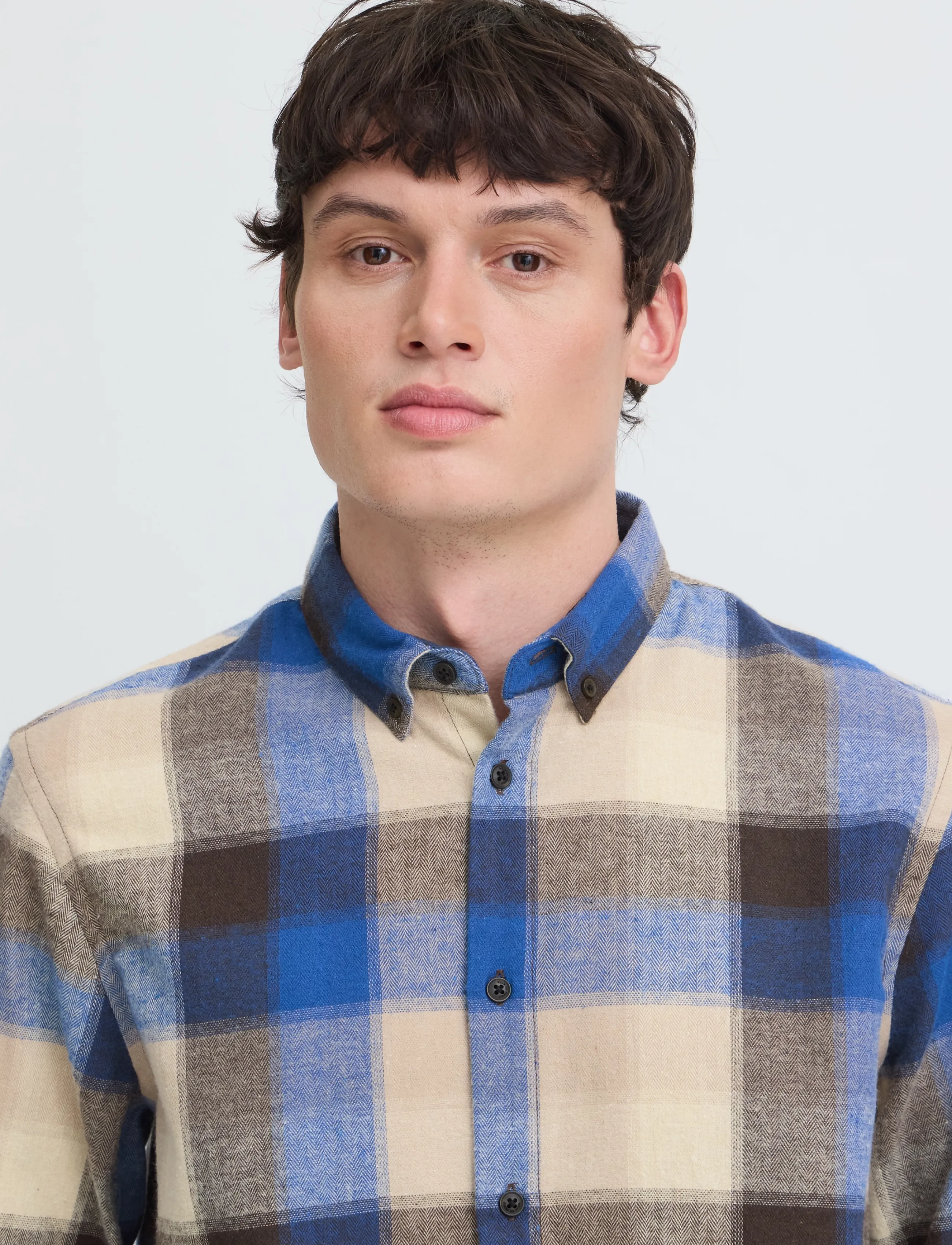 Blend - BHCODY SHIRT - blue quartz - 4