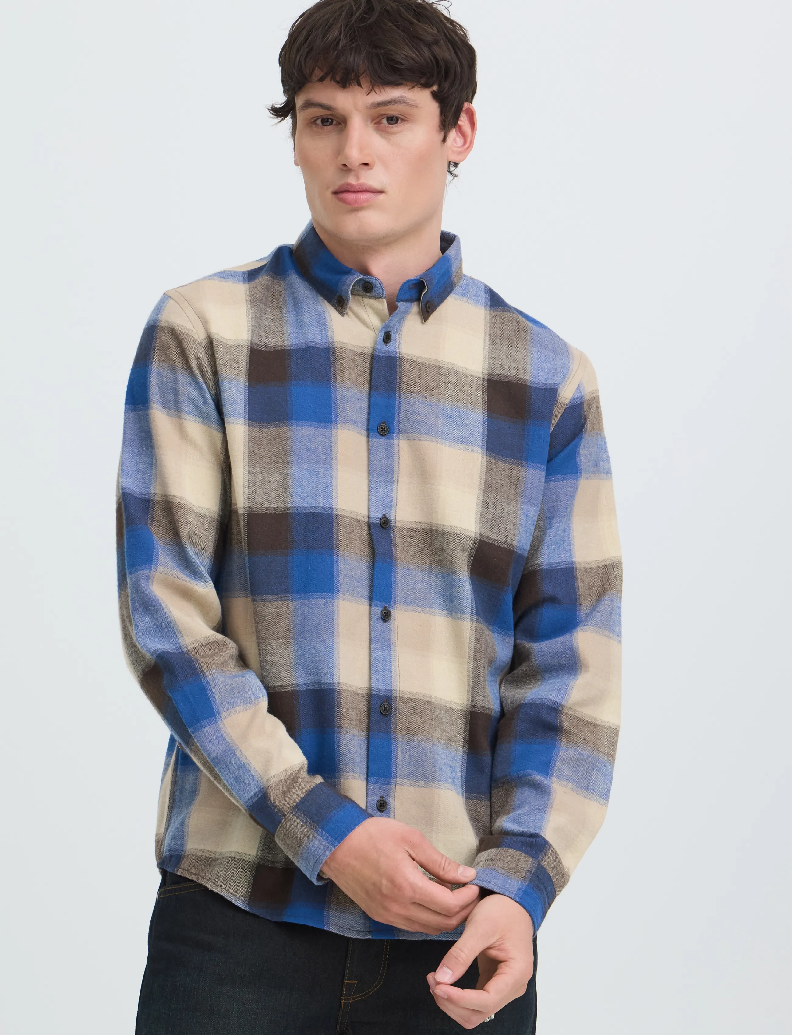 Blend - BHCODY SHIRT - blue quartz - 5