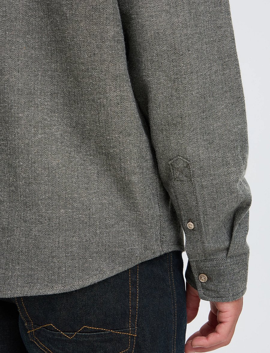 Blend - BHCOBRA SHIRT - flanell-hemden - deep depths - 3