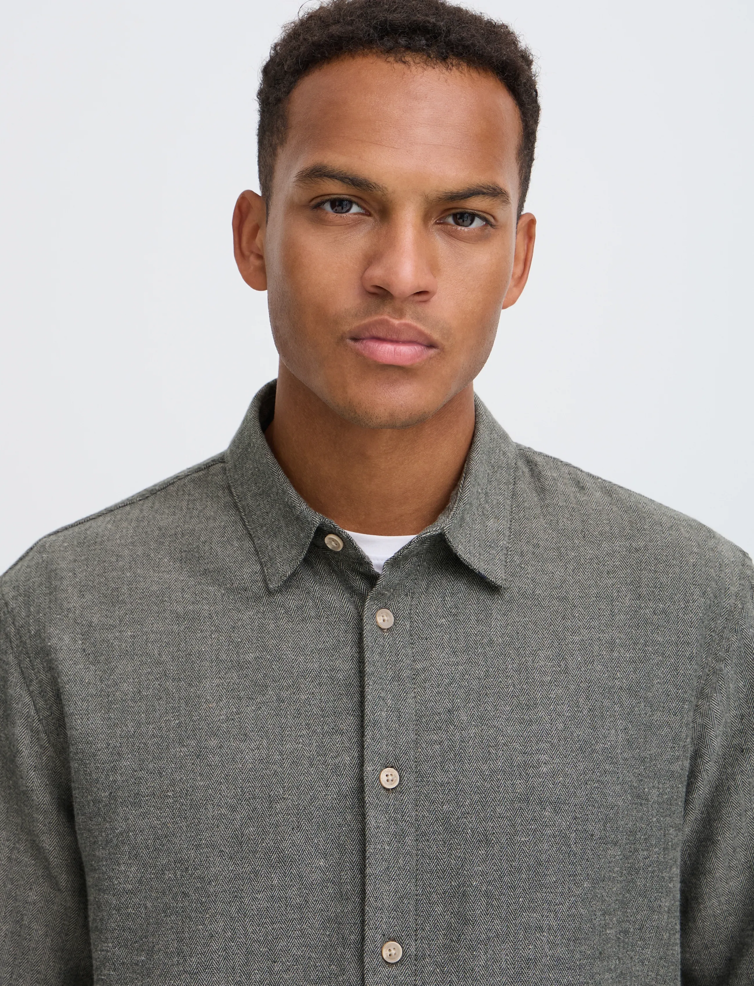 Blend - BHCOBRA SHIRT - flanell-hemden - deep depths - 4