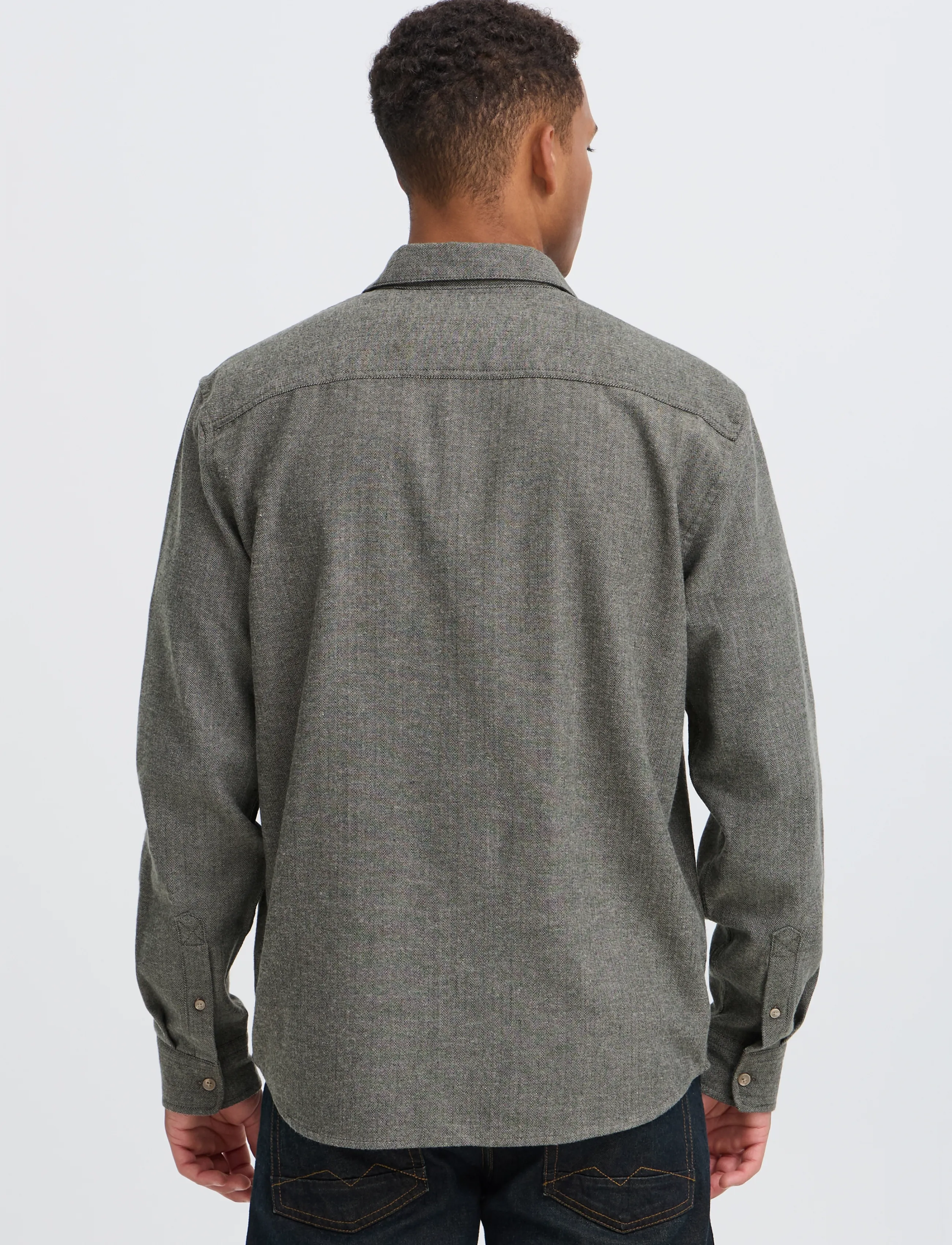 Blend - BHCOBRA SHIRT - flanell-hemden - deep depths - 5