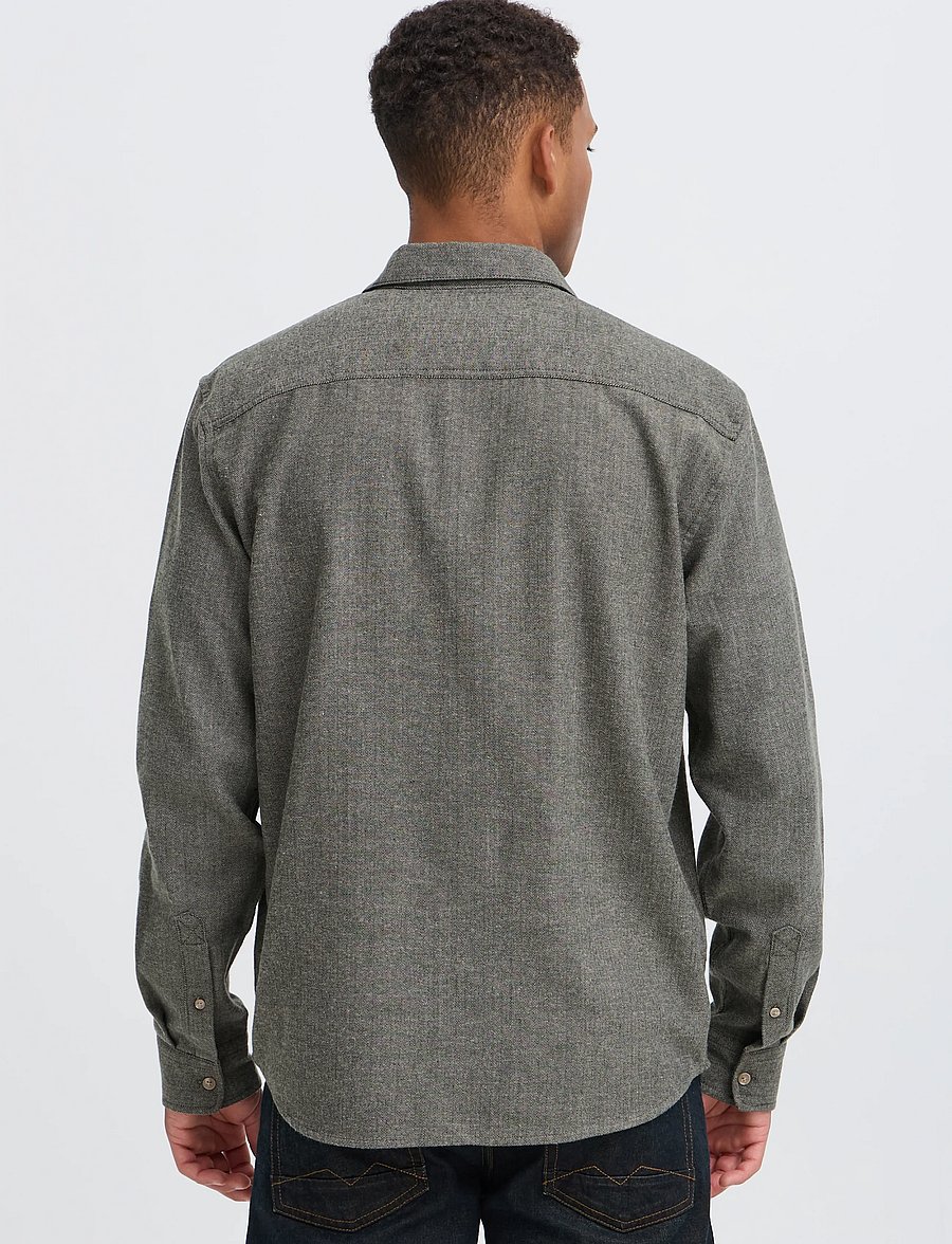 Blend - BHCOBRA SHIRT - flanell-hemden - deep depths - 5