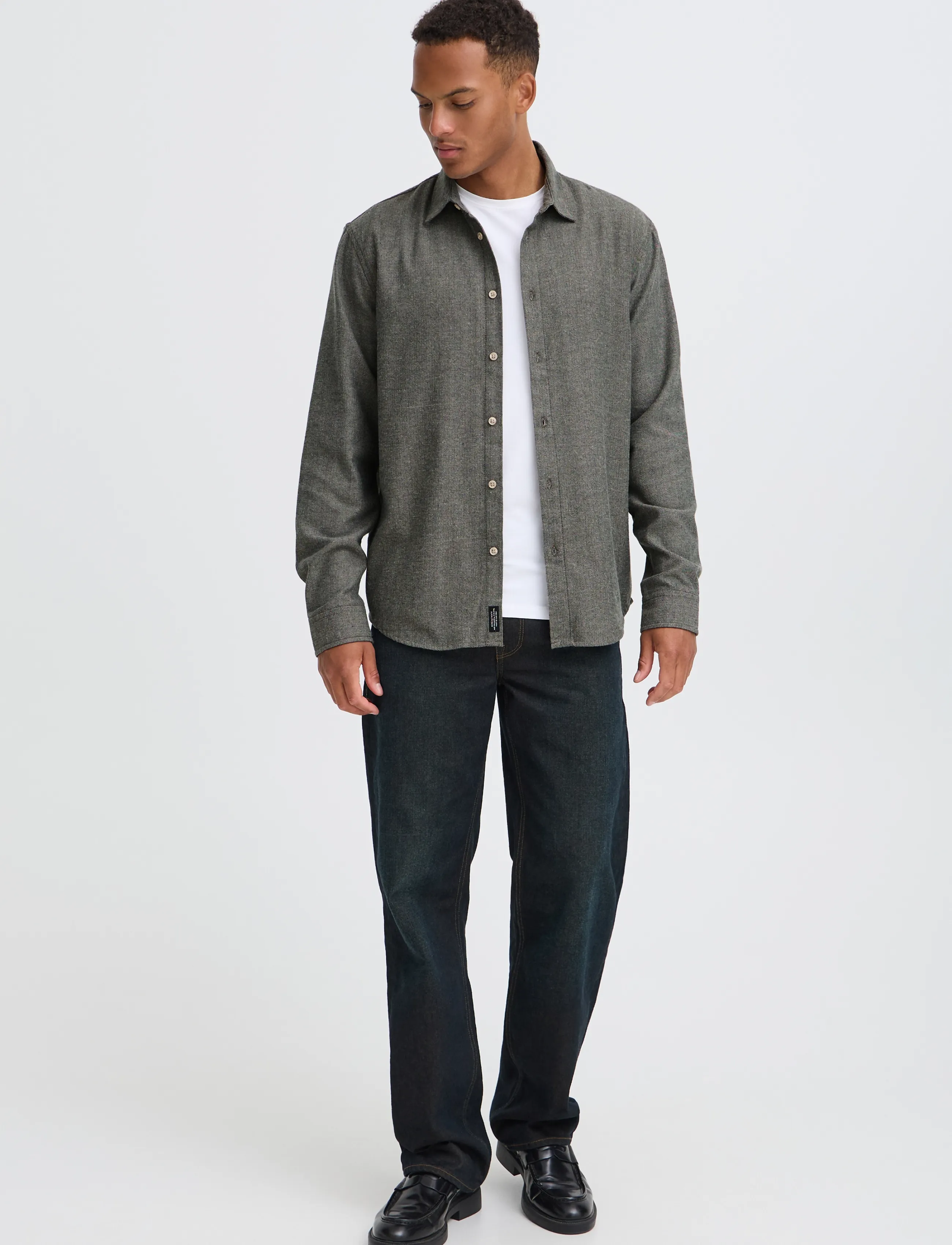 BLEND Bhcobra Shirt flanellskjortor herr – bild 5