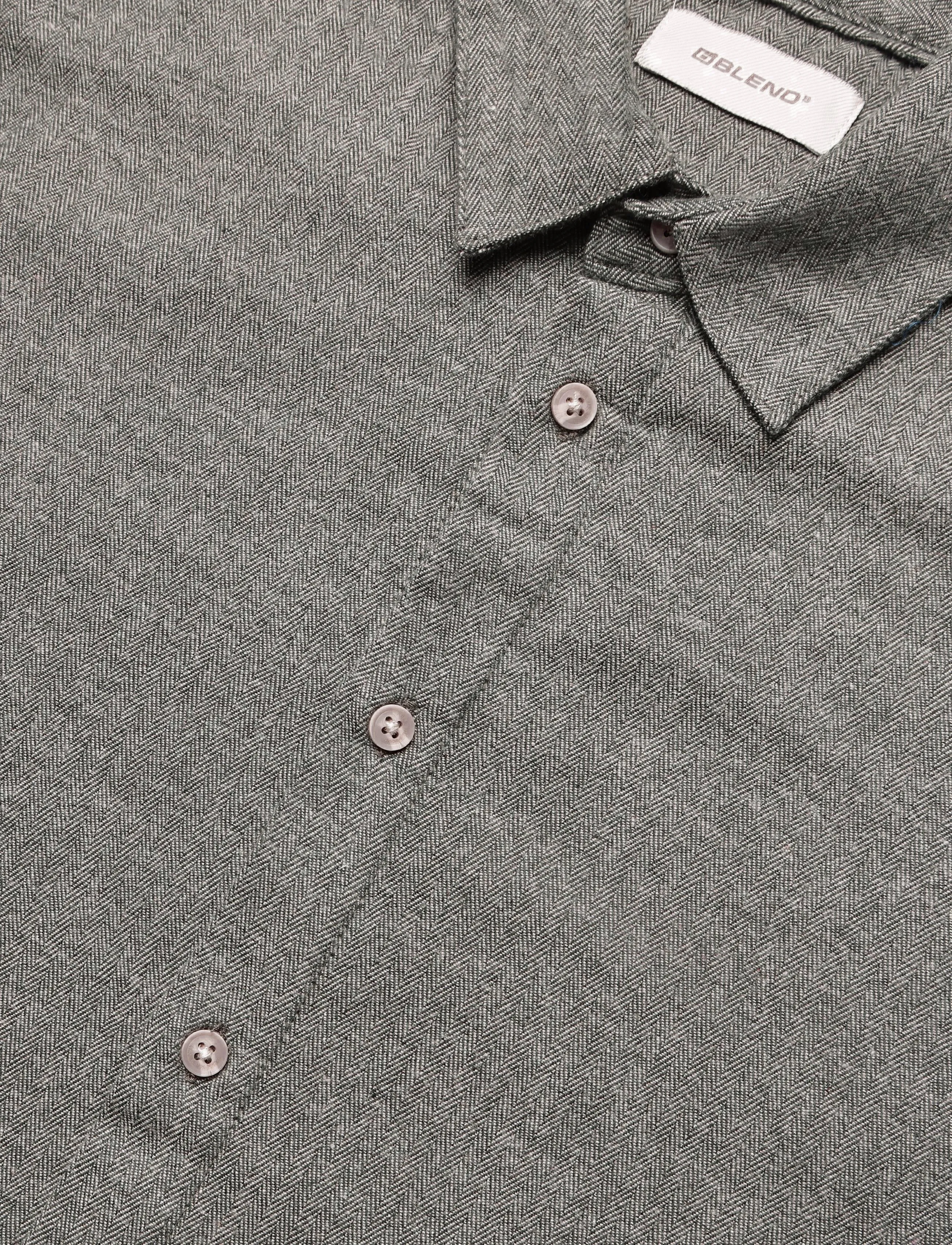 Blend - BHCOBRA SHIRT - flanell-hemden - deep depths - 2