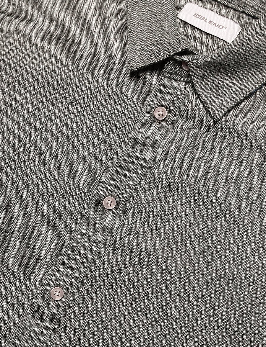 Blend - BHCOBRA SHIRT - flanell-hemden - deep depths - 2