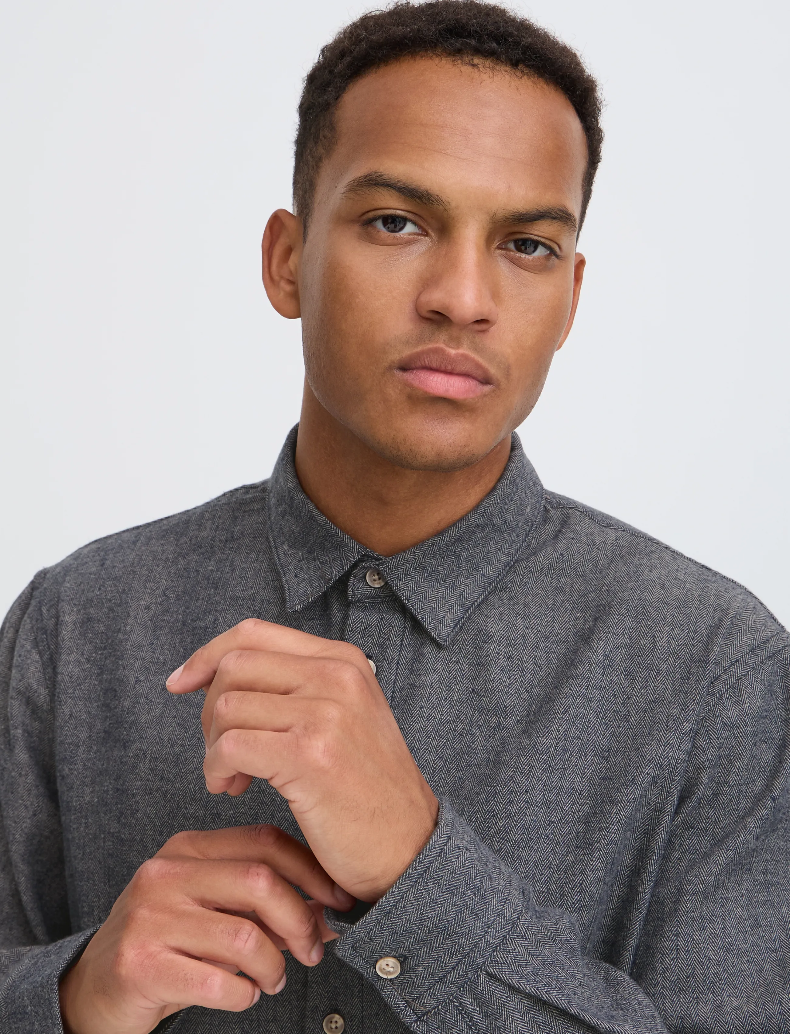 Blend BHCOBRA SHIRT - Kleidung - SALUTE / navy