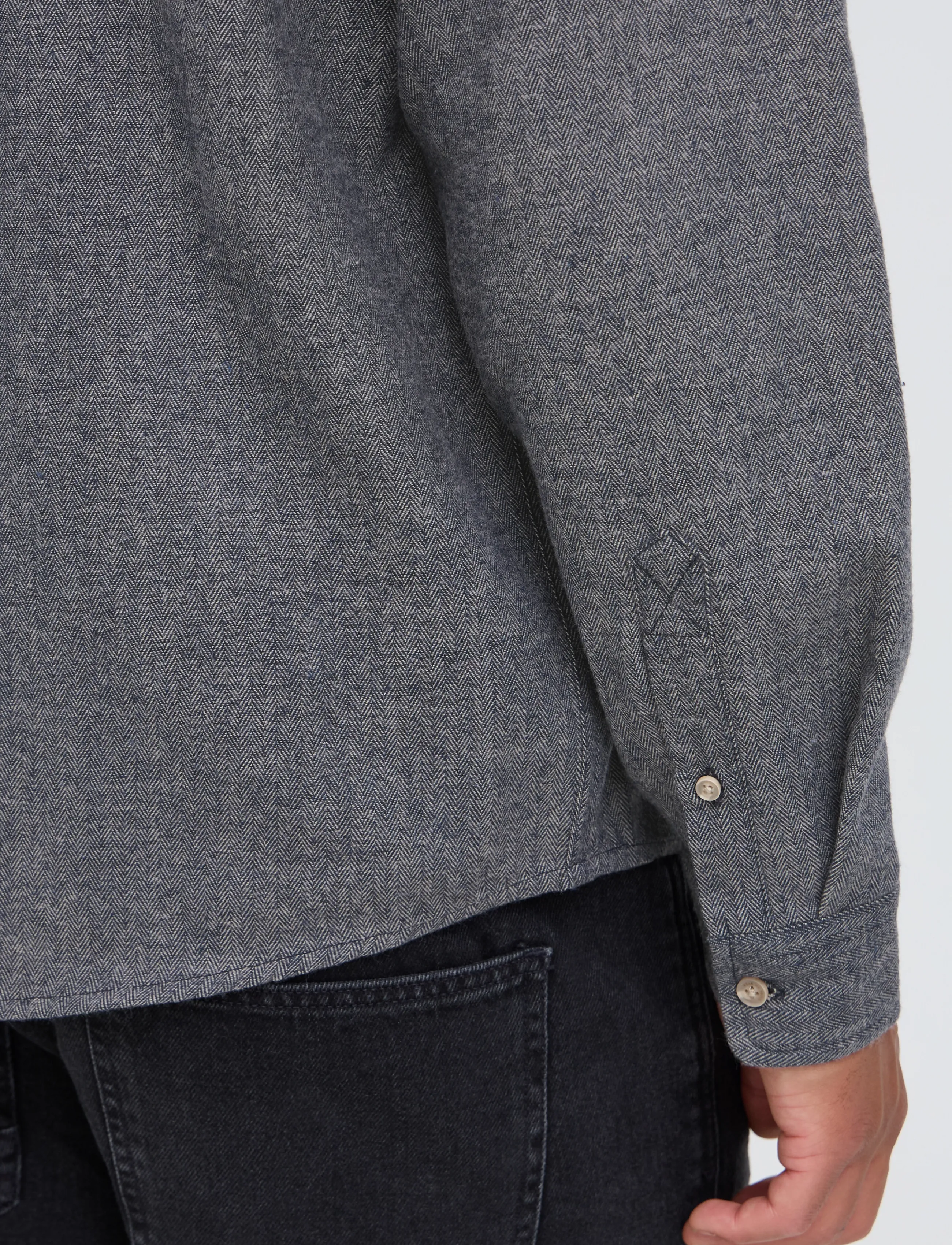 BLEND Bhcobra Shirt flanellskjortor herr – bild 5