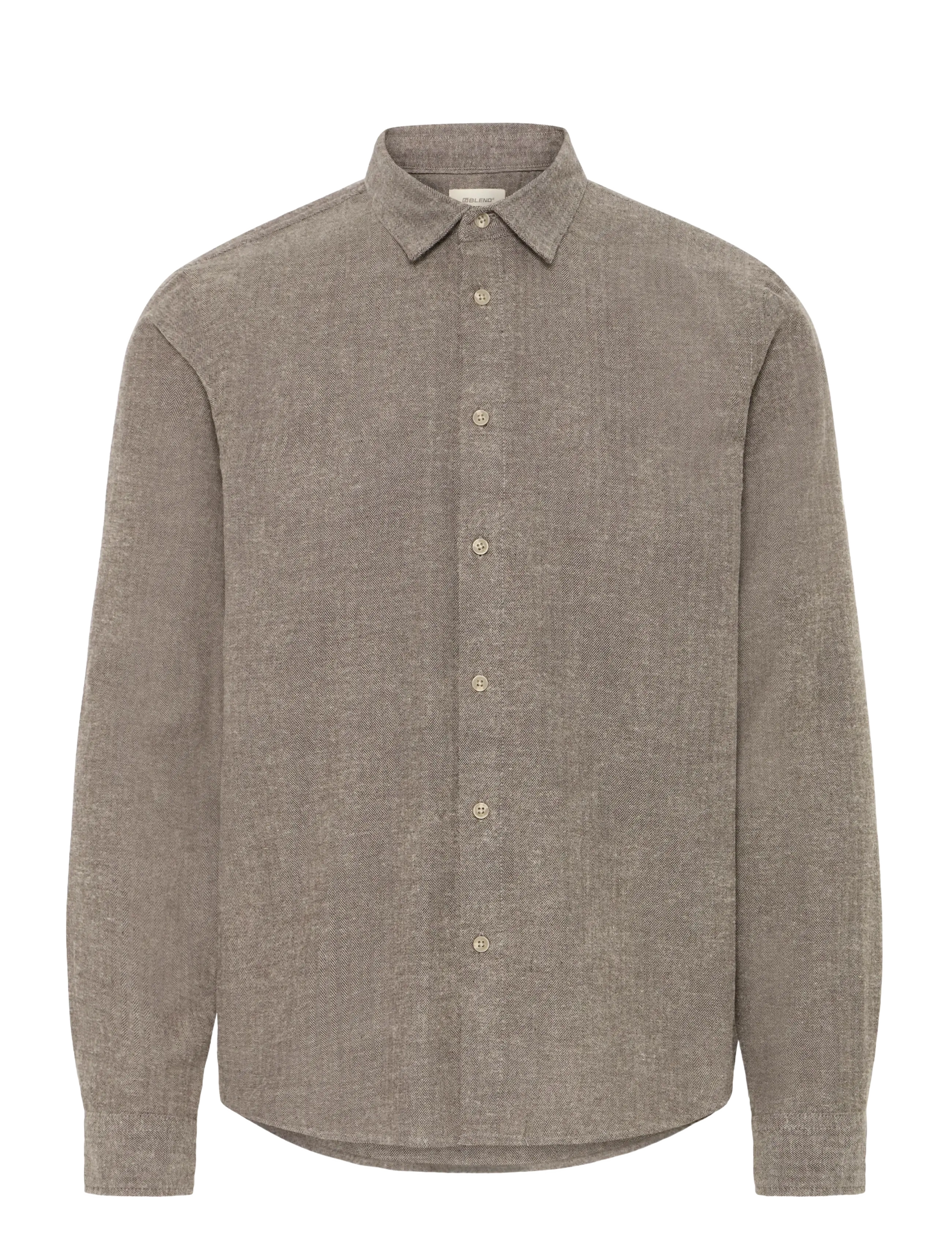 Blend - BHCOBRA SHIRT - turkish coffee - 1