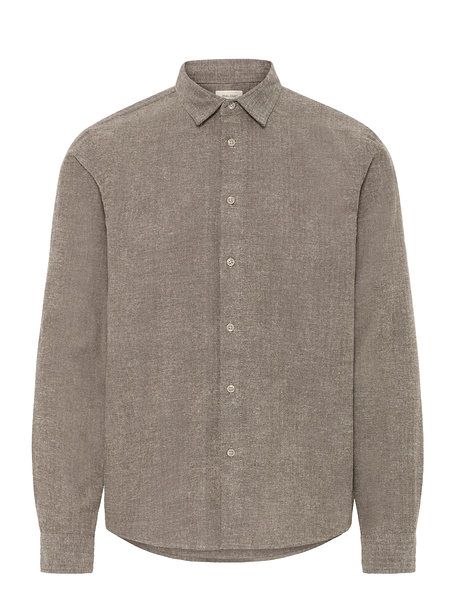 Blend - BHCOBRA SHIRT - turkish coffee - 1