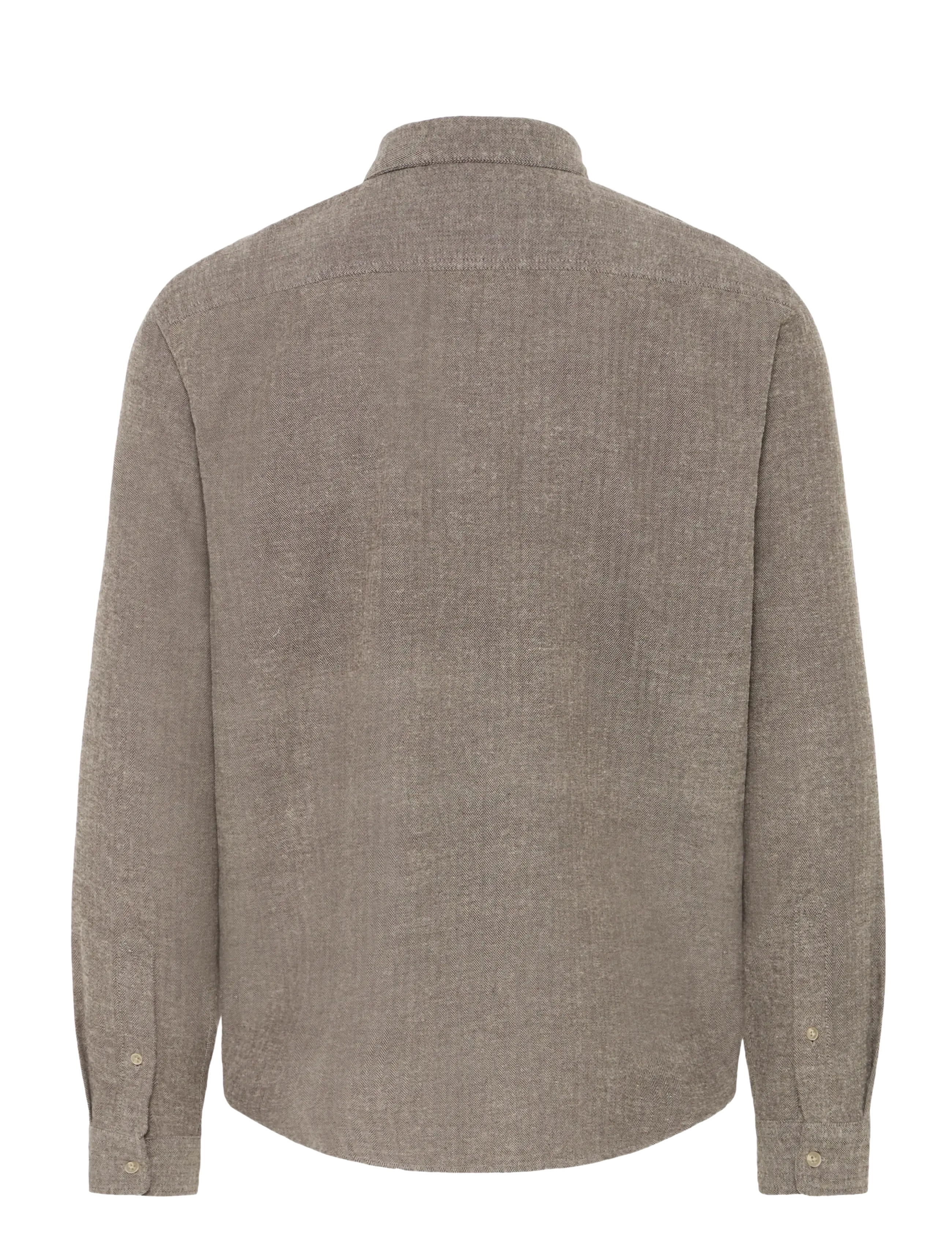 Blend - BHCOBRA SHIRT - turkish coffee - 2