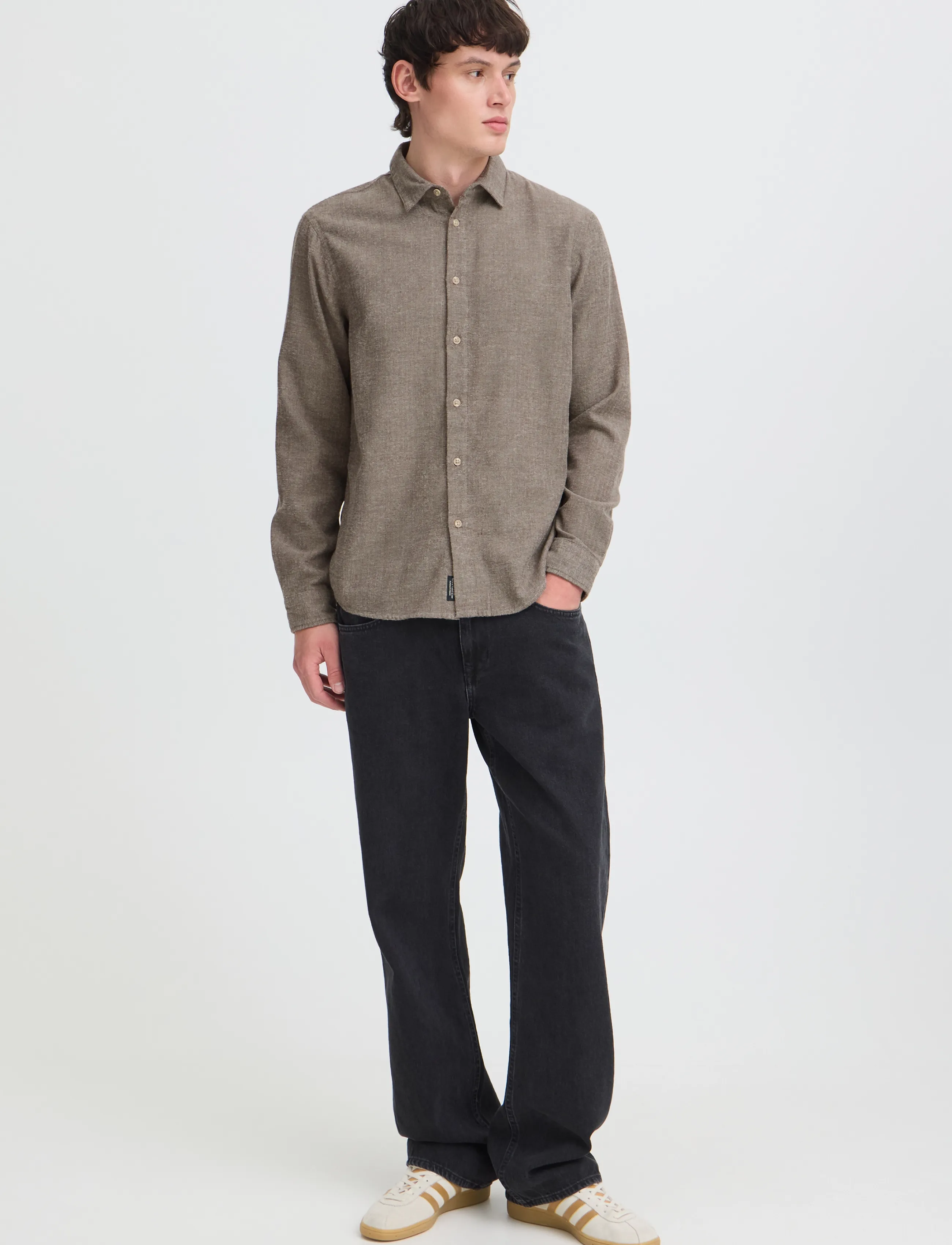 Blend BHCOBRA SHIRT - Casual skjortor - TURKISH COFFEE / brown