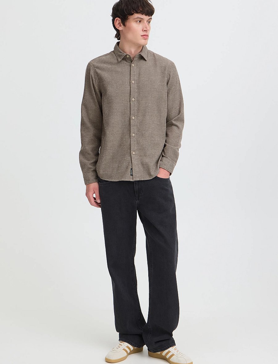 Blend - BHCOBRA SHIRT - turkish coffee - 0