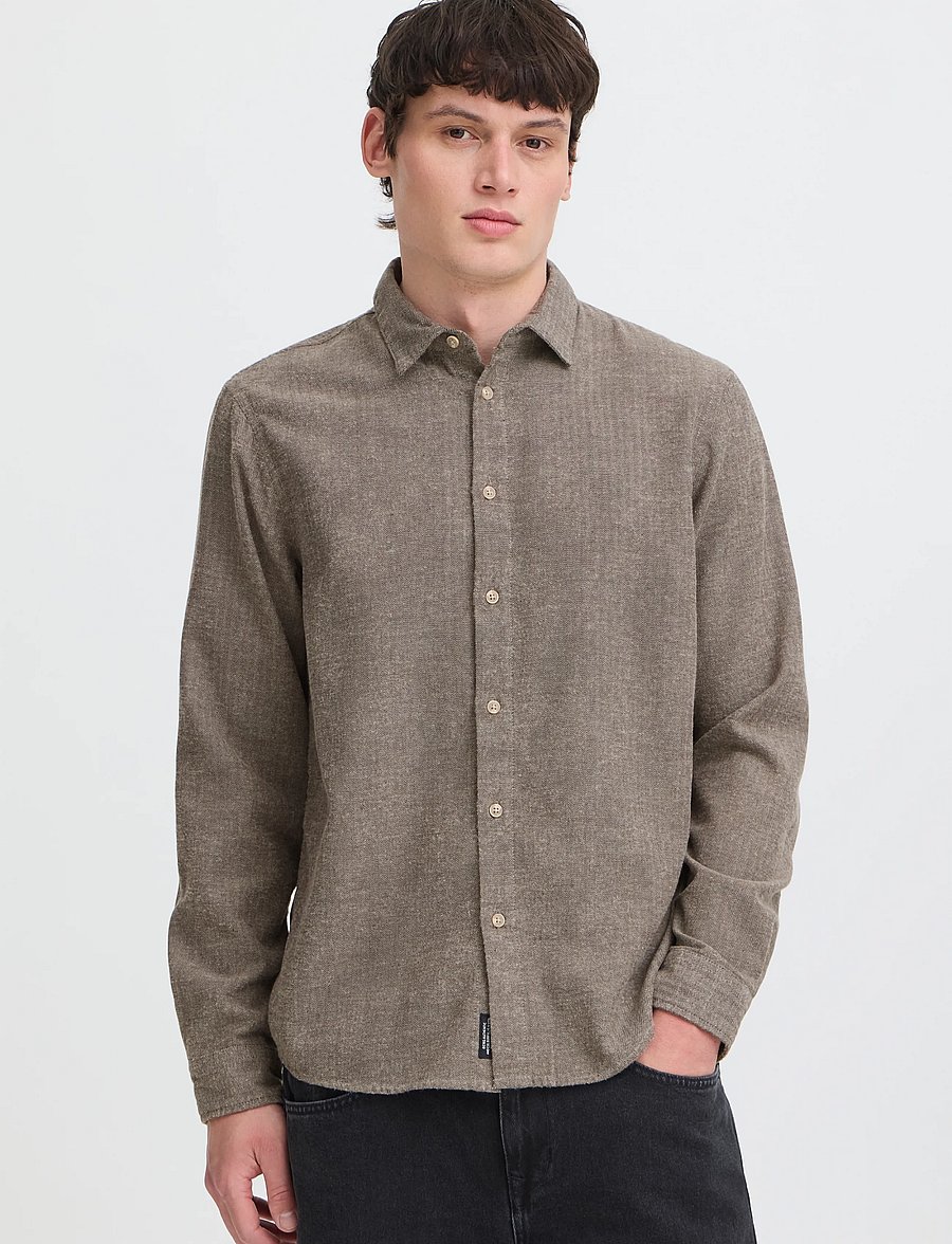 Blend - BHCOBRA SHIRT - turkish coffee - 5