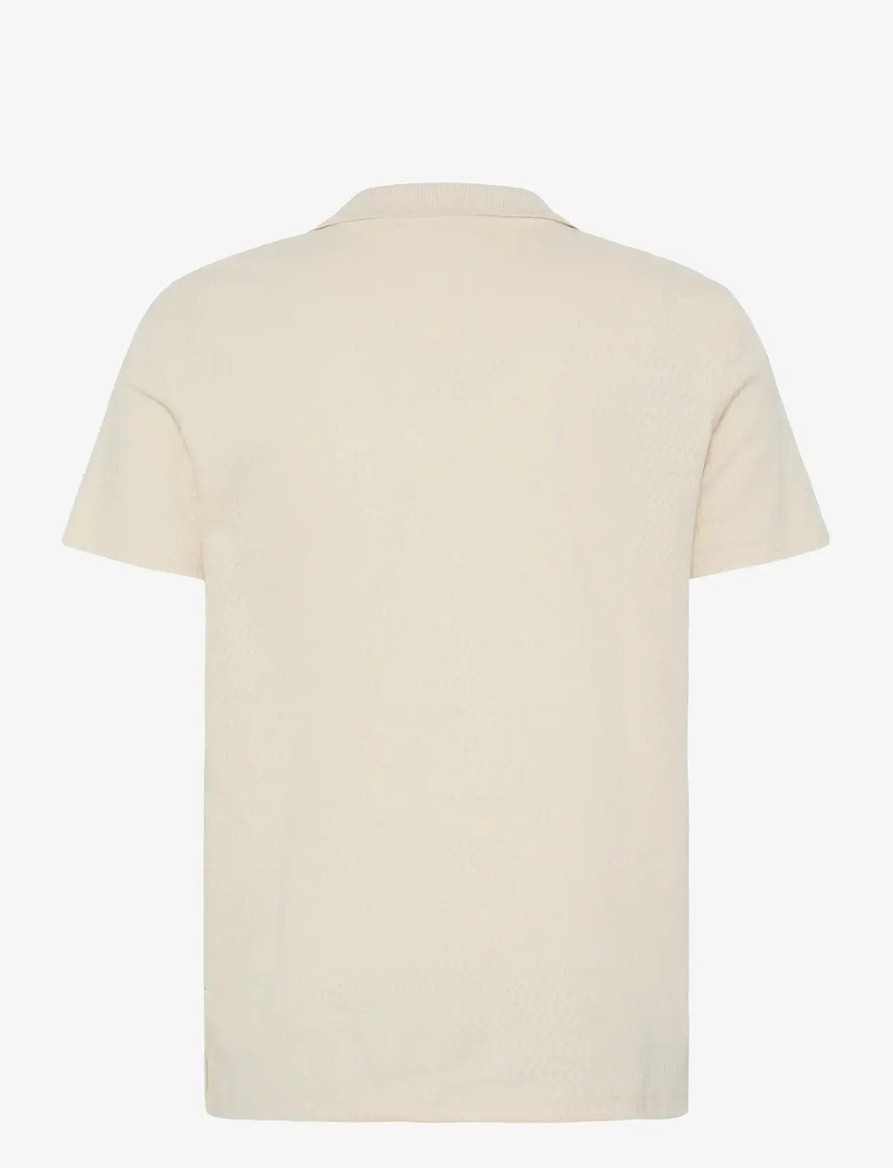 Blend - BHESWIN POLO S/S - bleached sand - 2
