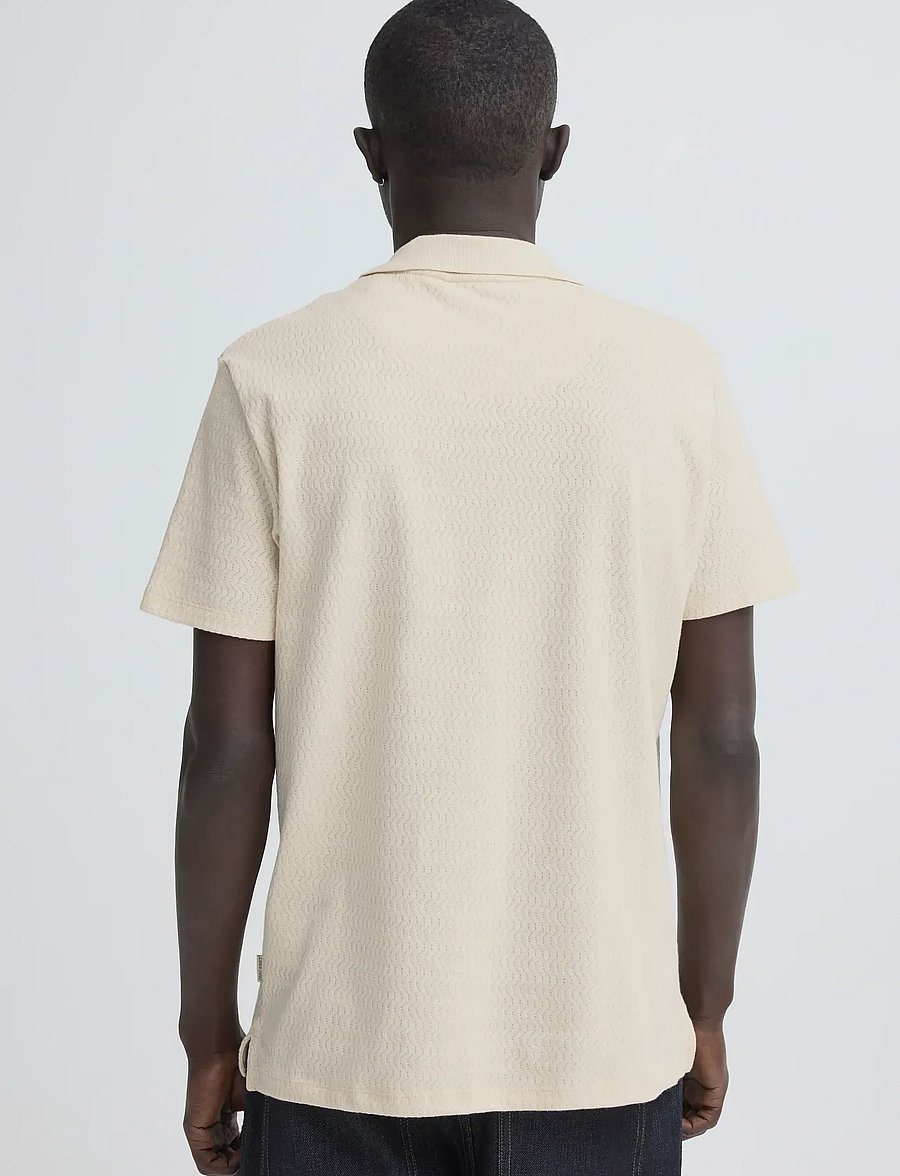 Blend - BHESWIN POLO S/S - kortärmade pikéer - bleached sand - 3