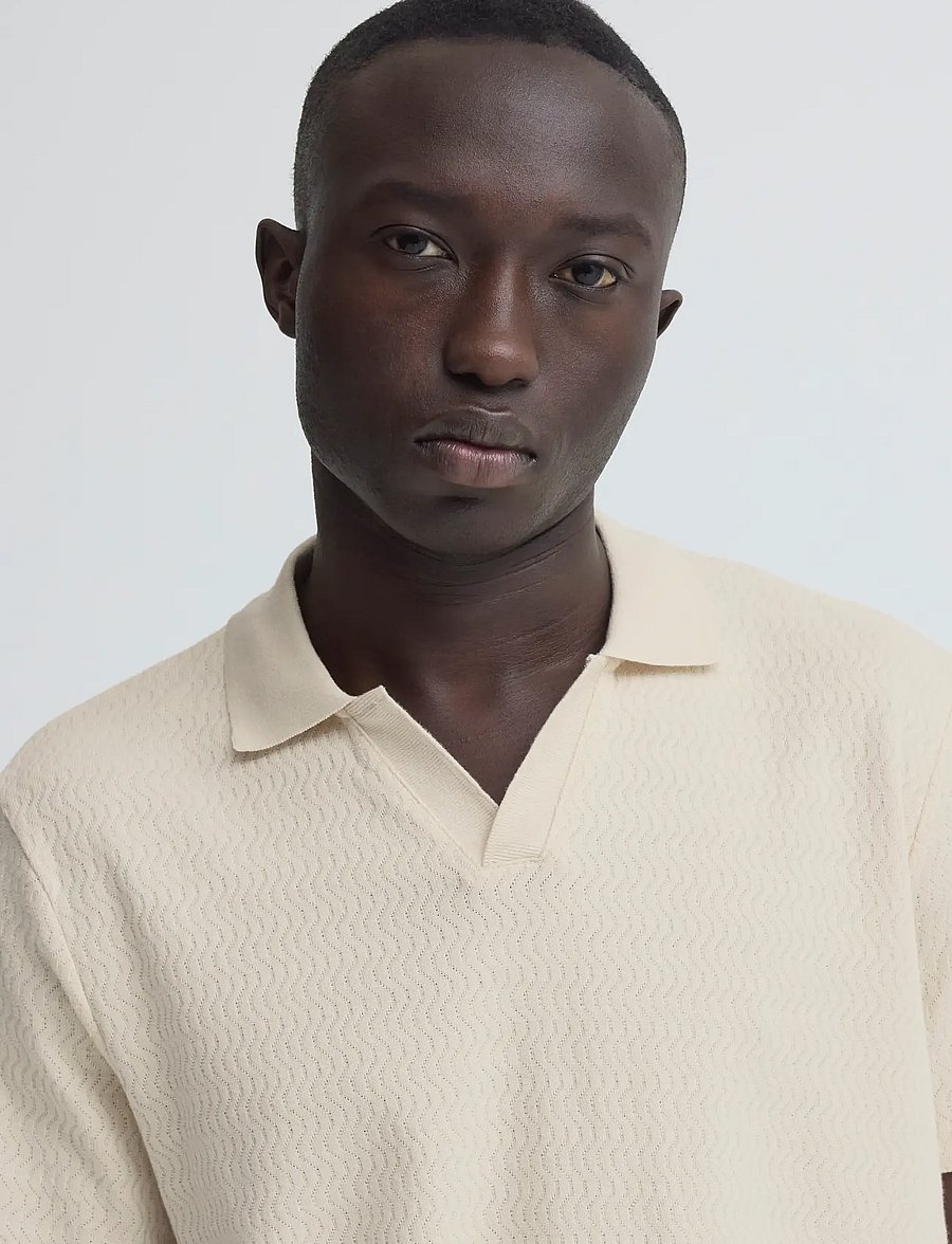 Blend - BHESWIN POLO S/S - kortärmade pikéer - bleached sand - 4