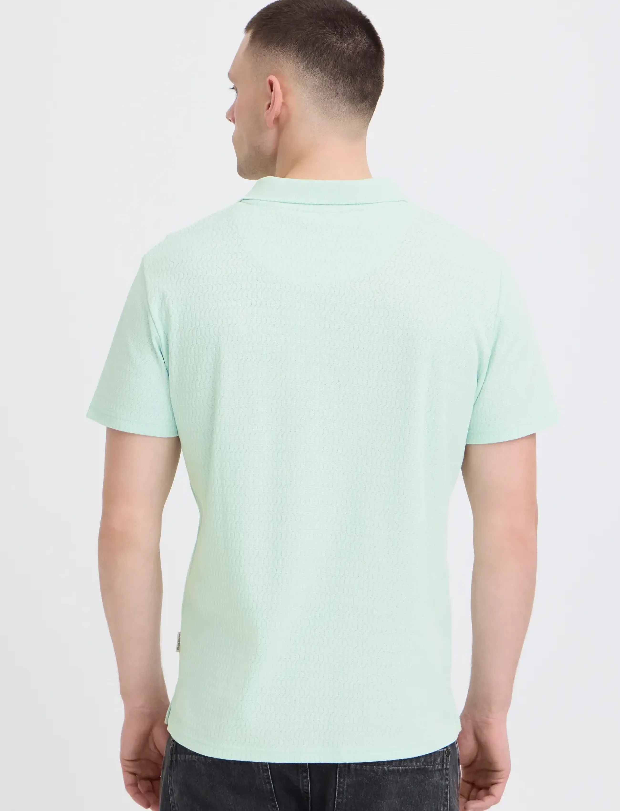 Blend - BHESWIN POLO S/S - short-sleeved polos - opal blue - 3