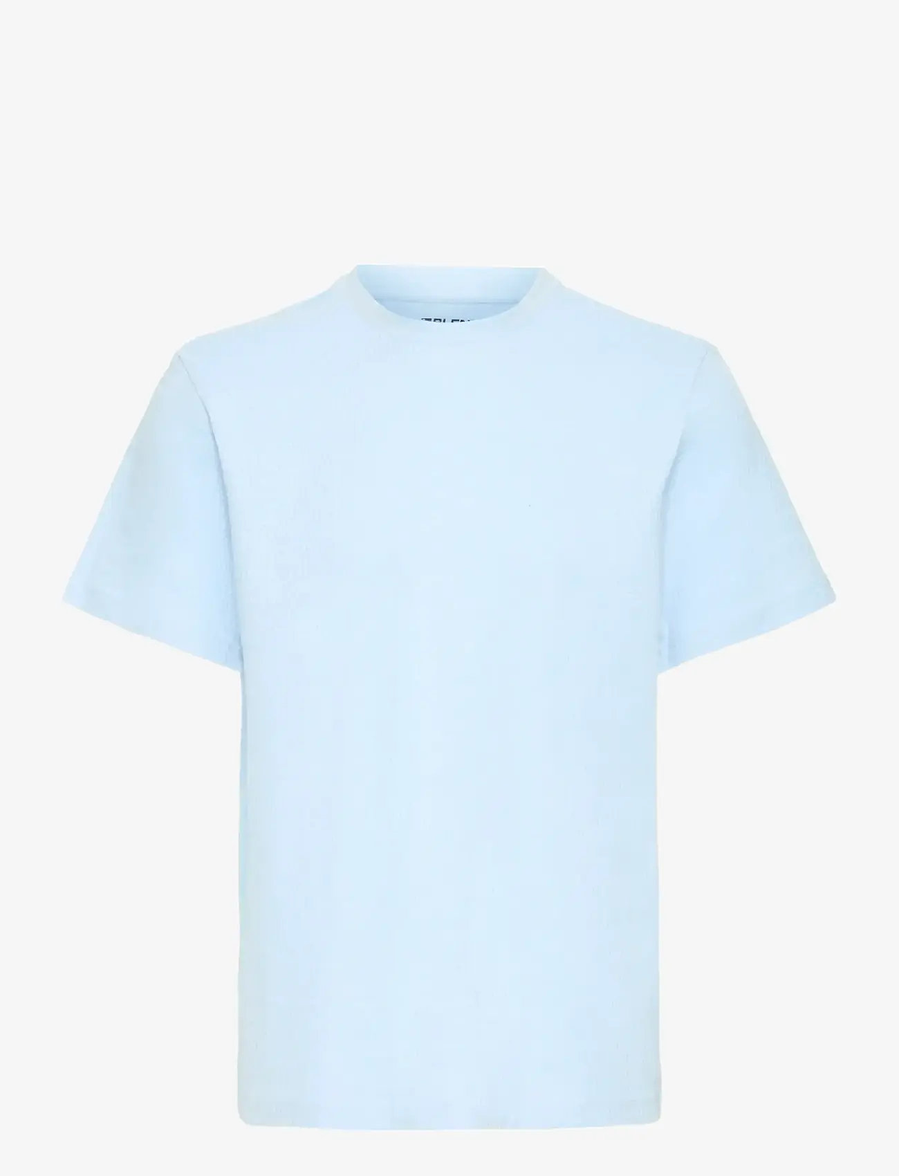 Blend - BHESWIN TEE S/S - kortærmede t-shirts - blue frost - 1