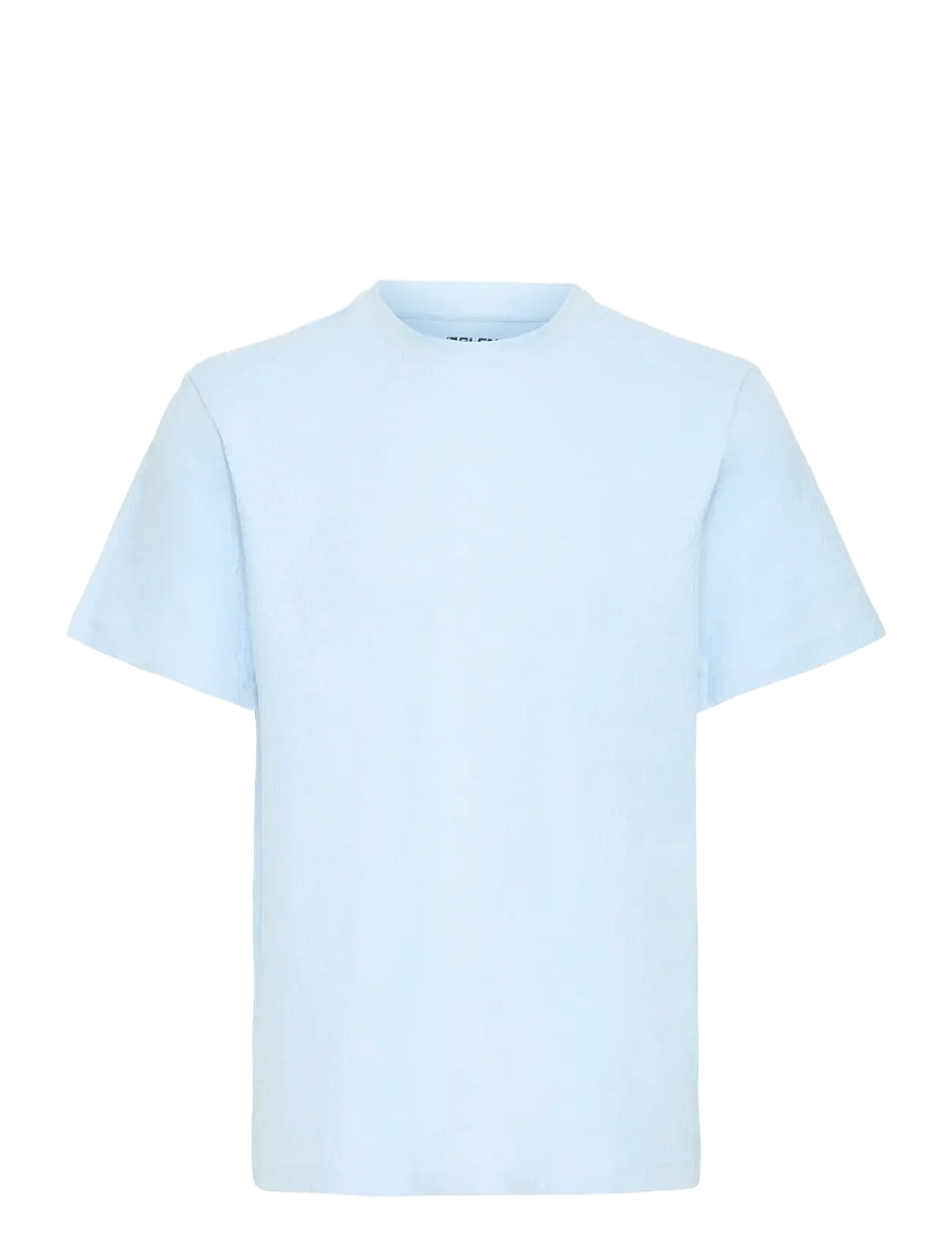 Blend - BHESWIN TEE S/S - kurzärmelige t-shirts - blue frost - 1