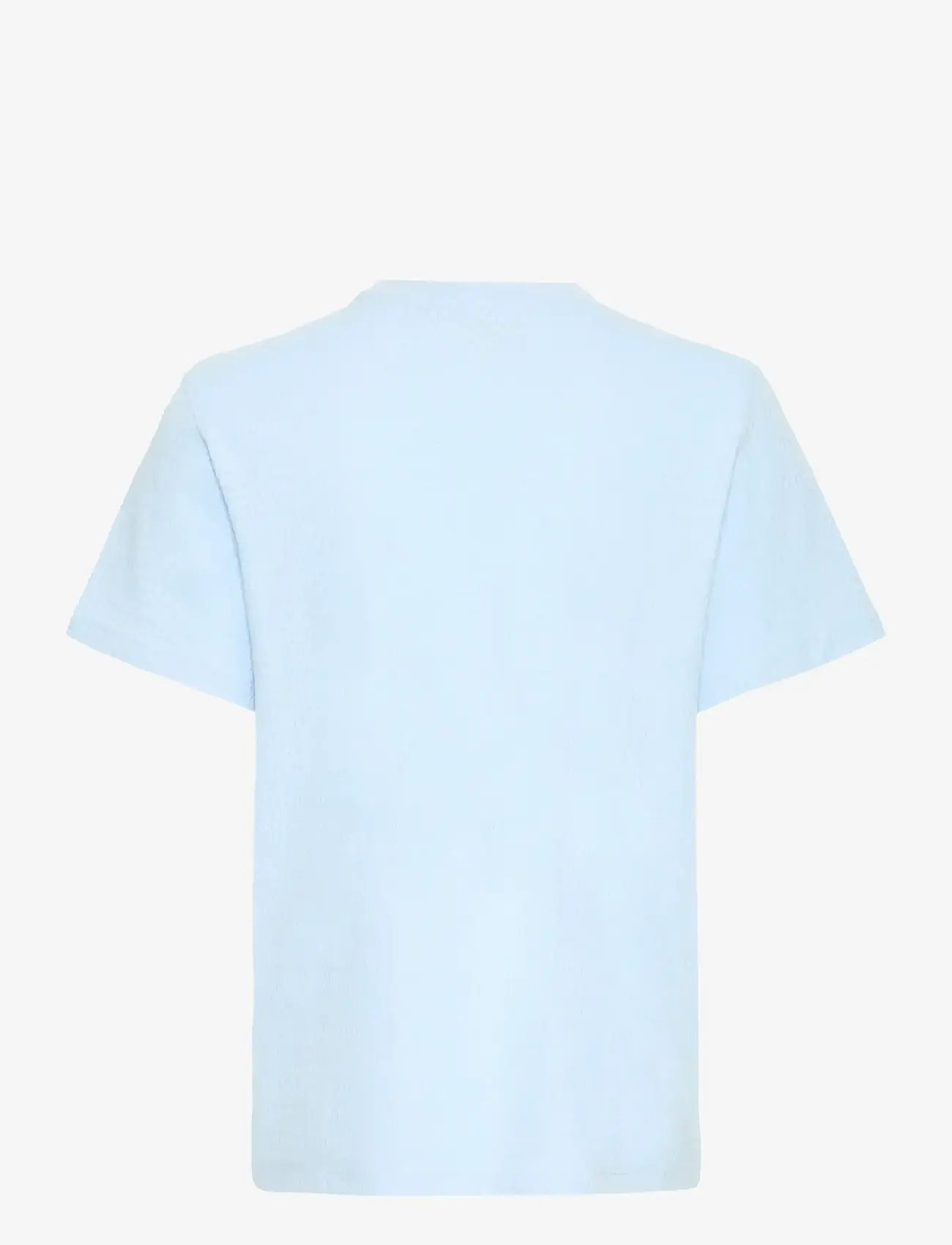Blend - BHESWIN TEE S/S - kortærmede t-shirts - blue frost - 2