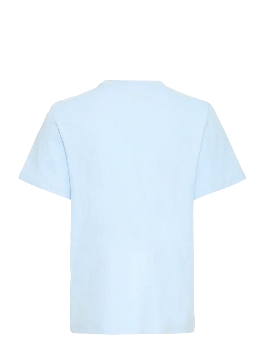 Blend - BHESWIN TEE S/S - kurzärmelige t-shirts - blue frost - 2