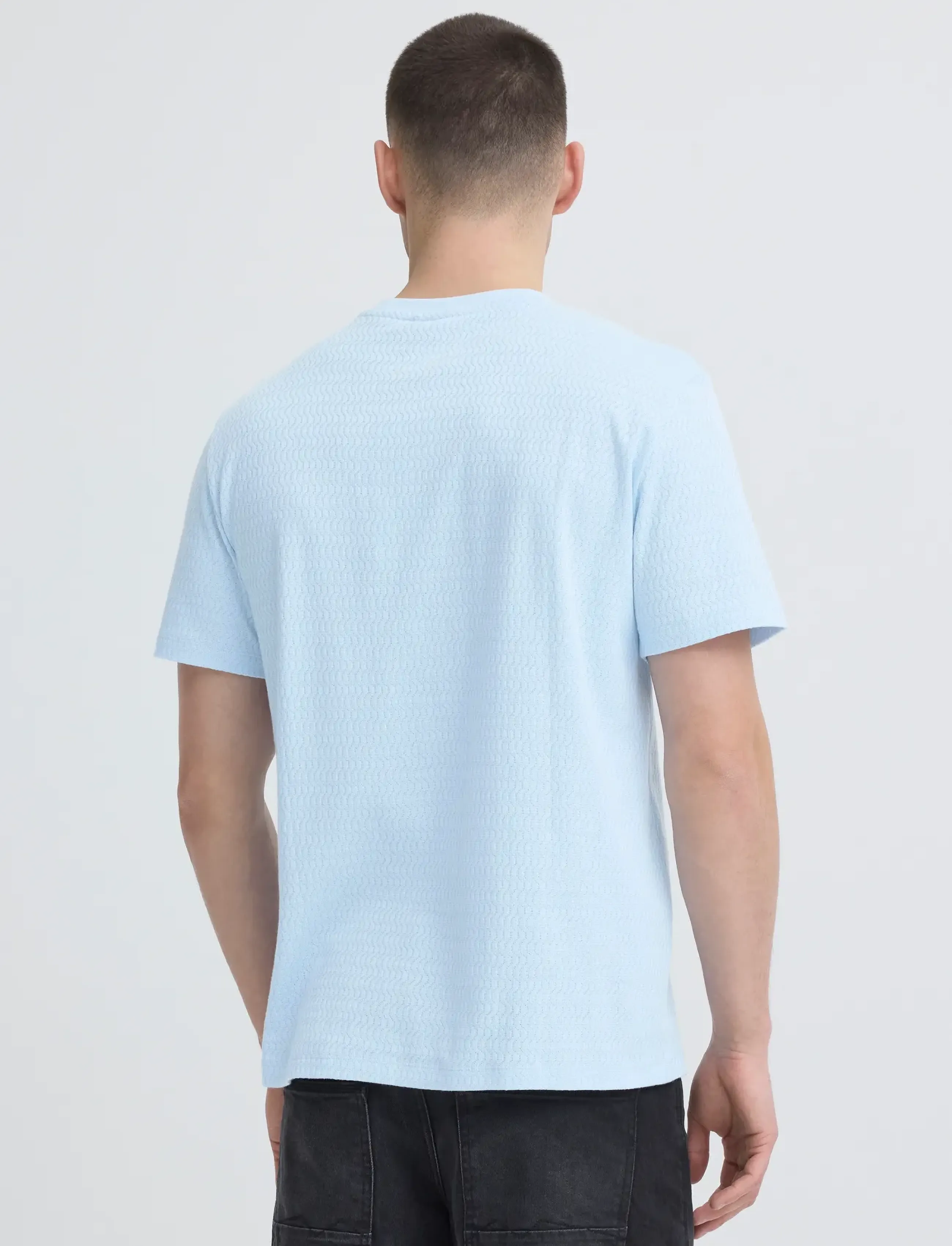 Blend - BHESWIN TEE S/S - die niedrigsten preise - blue frost - 4